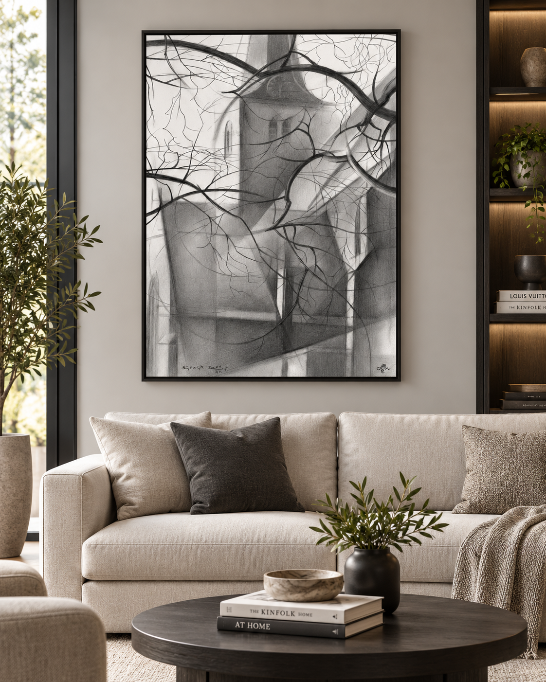 Rijswijk Church – decorative wall art, additional artwork view 5