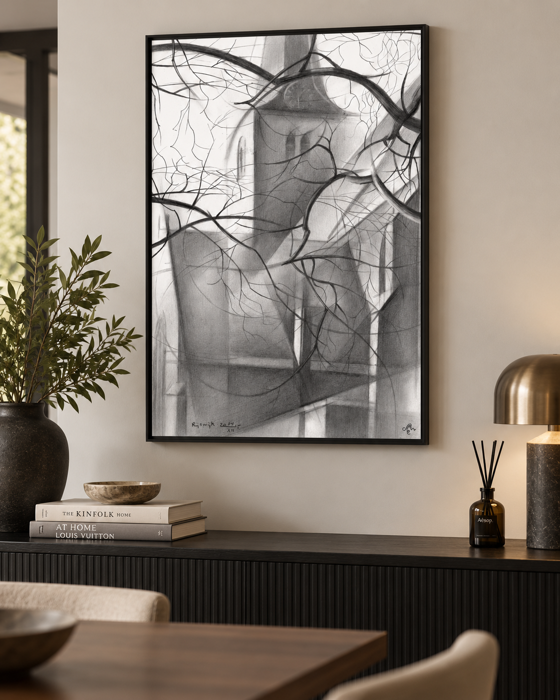 Rijswijk Church – decorative wall art, additional artwork view 6