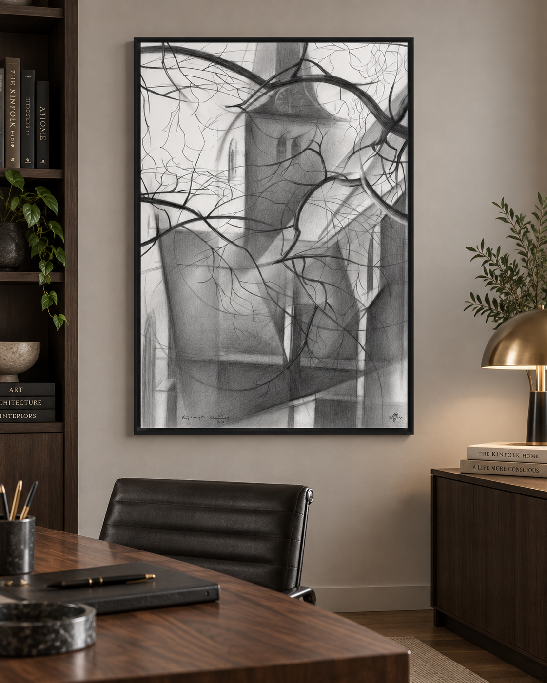 Rijswijk Church – decorative wall art, additional artwork view 7