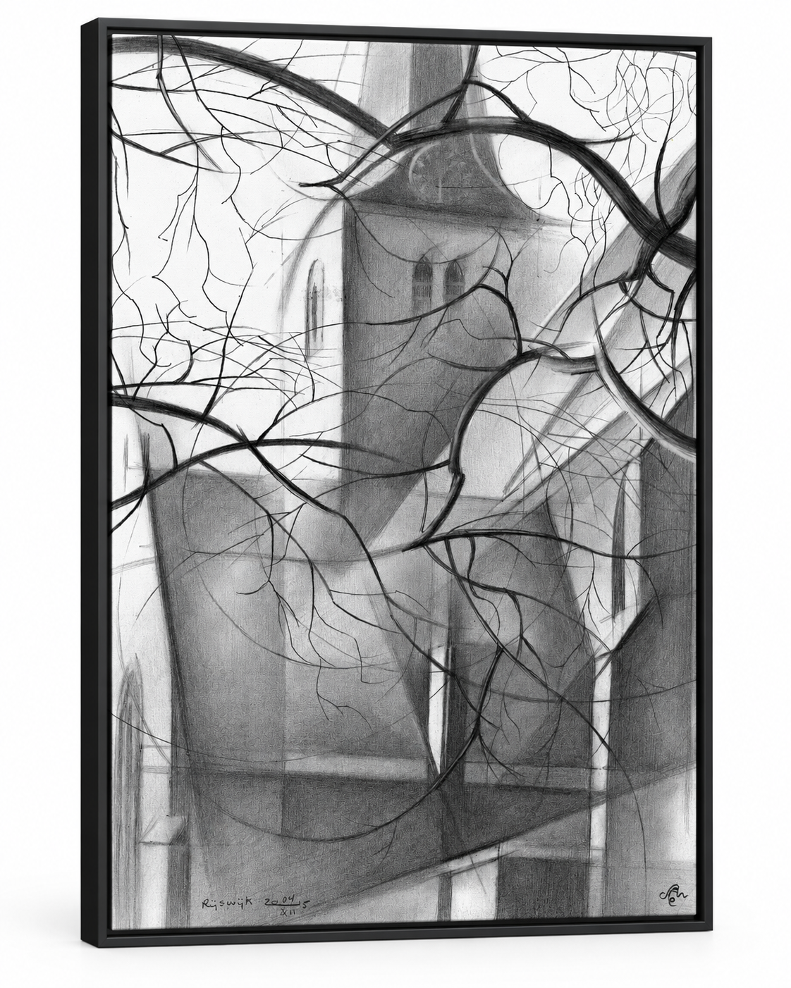 Rijswijk Church – decorative wall art, additional artwork view 9