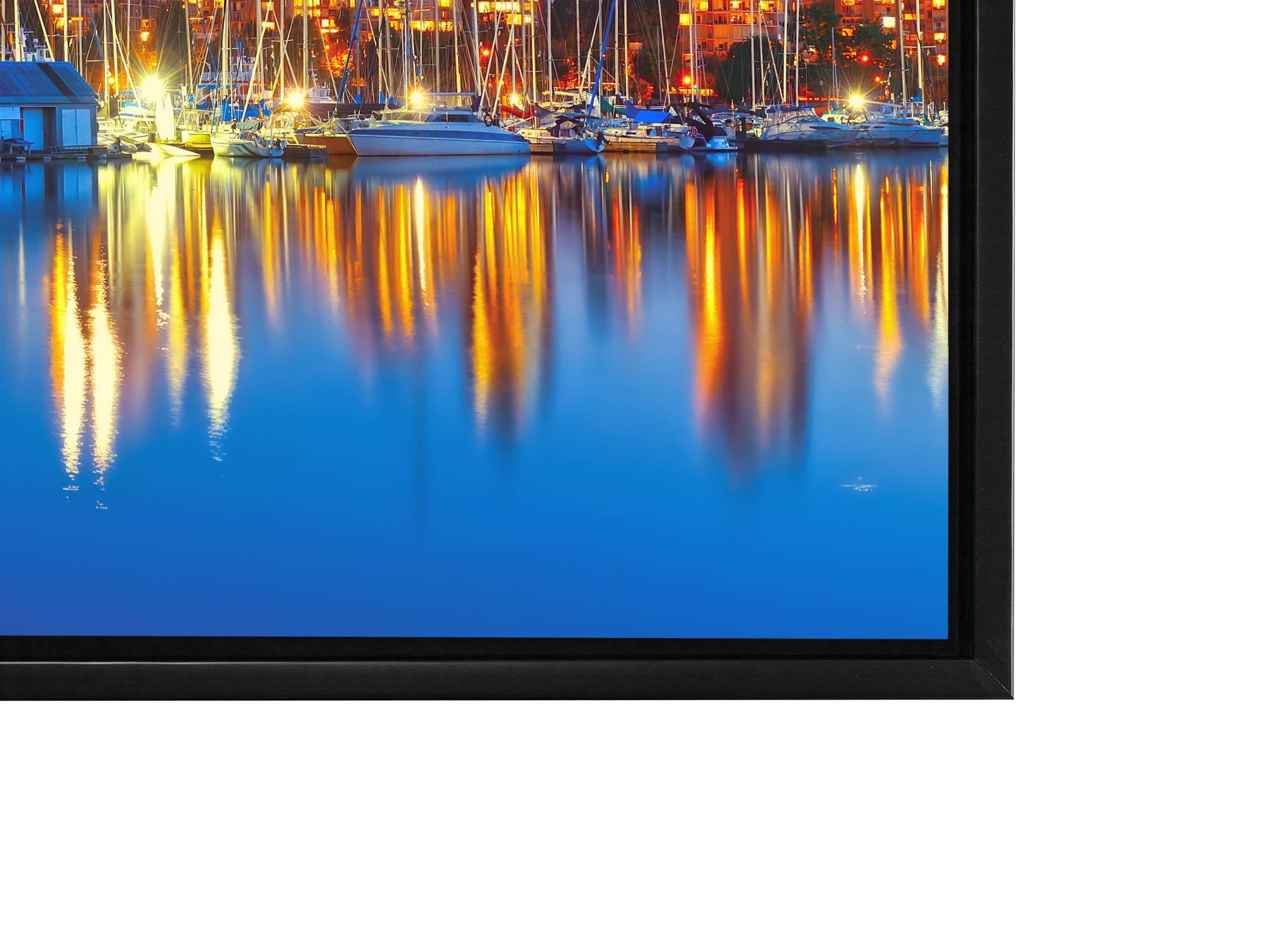 detail Downtown Vancouver at sunset wall decor