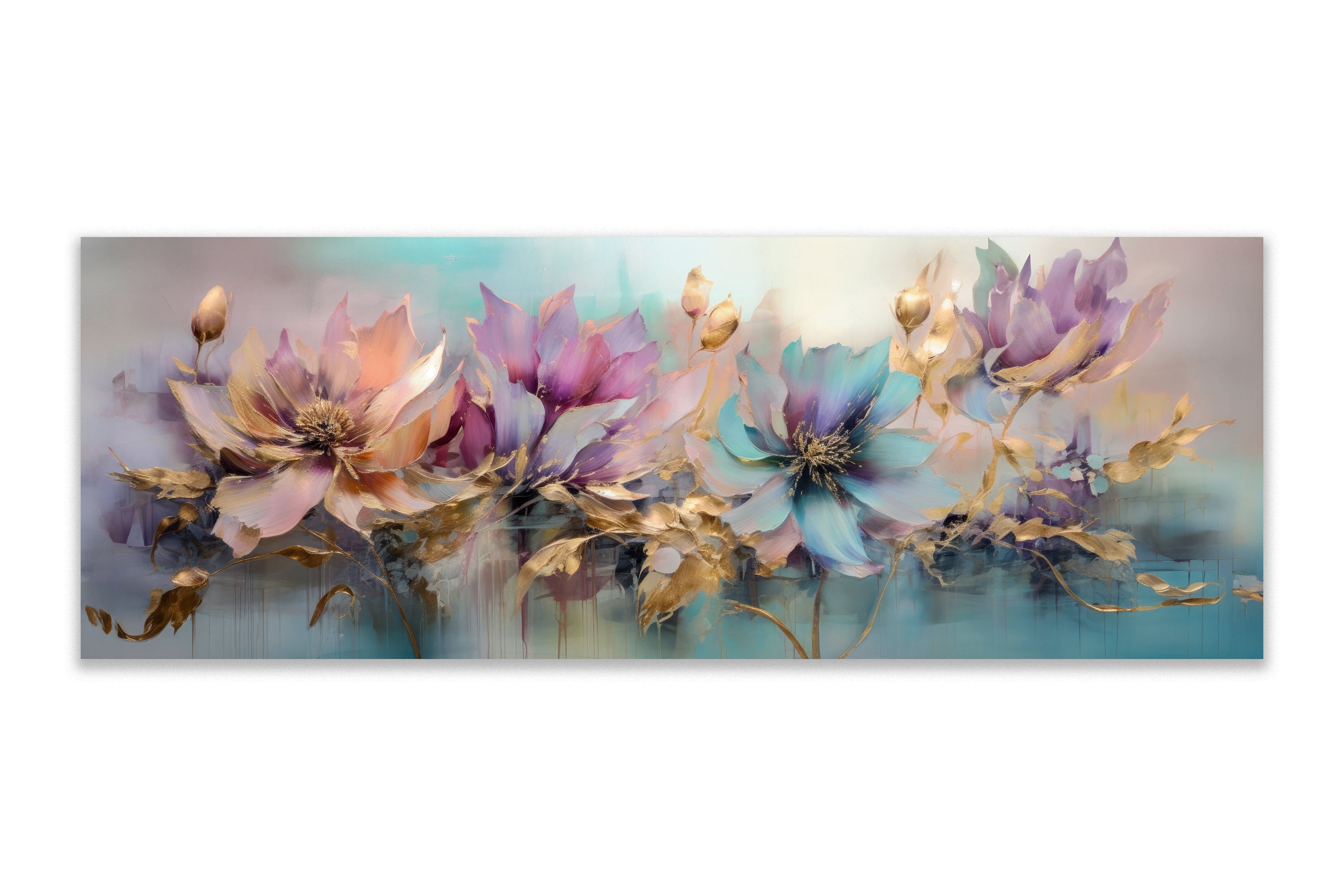 Floral Symphony-Wall decor