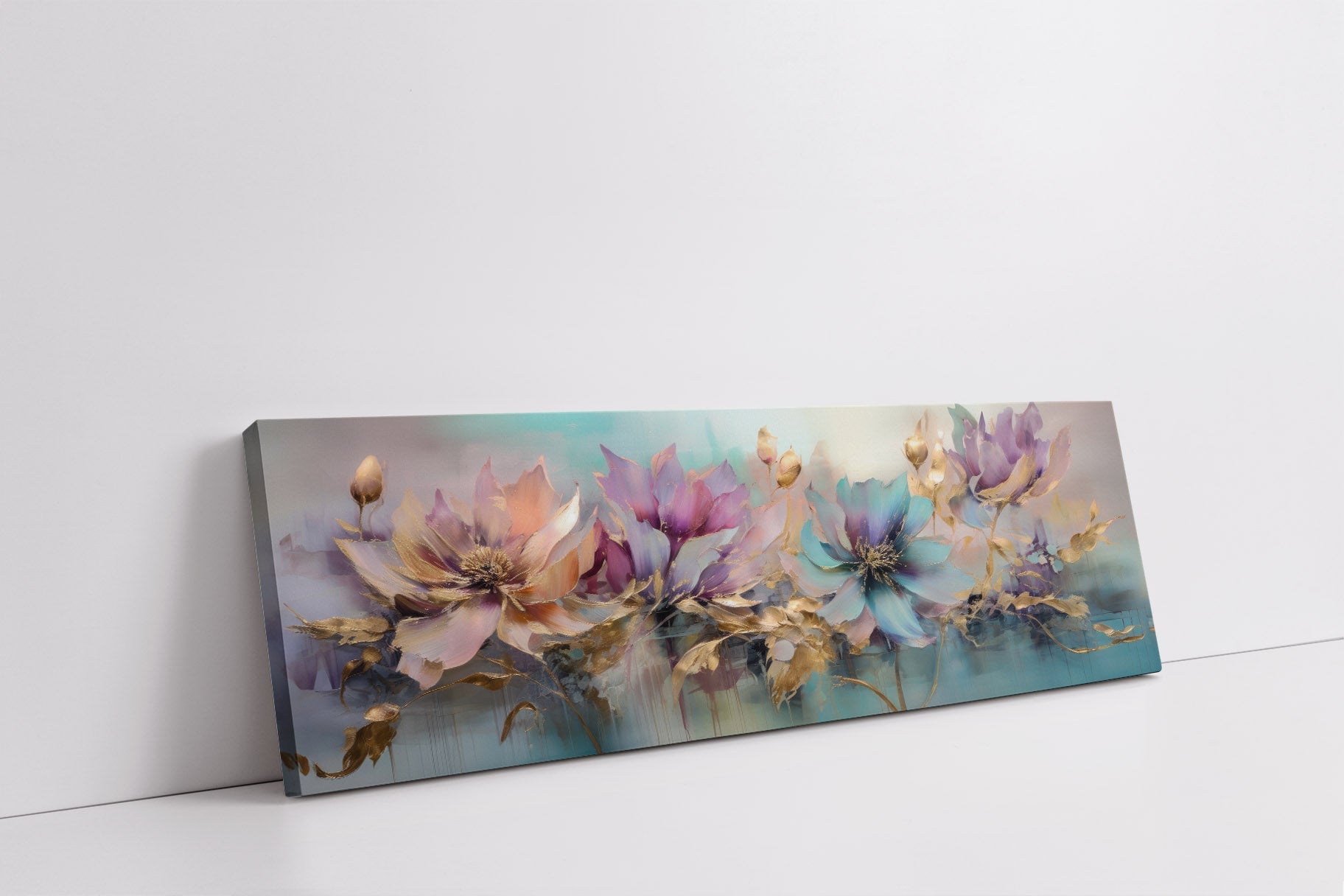 Floral Symphony-Wall decor