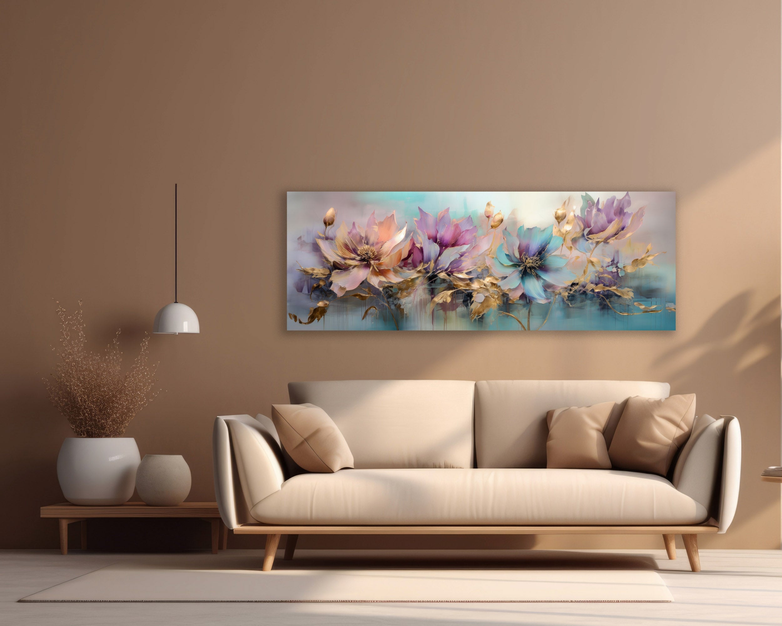 Floral Symphony-Wall decor