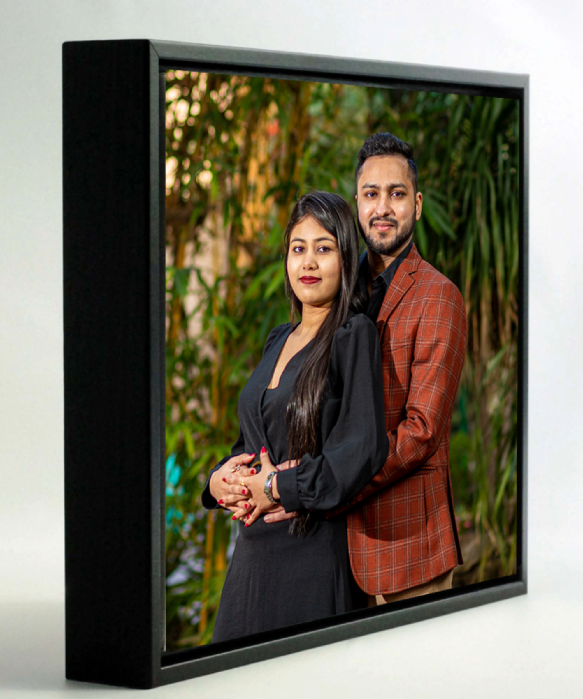 Sample of Black Framed Photo