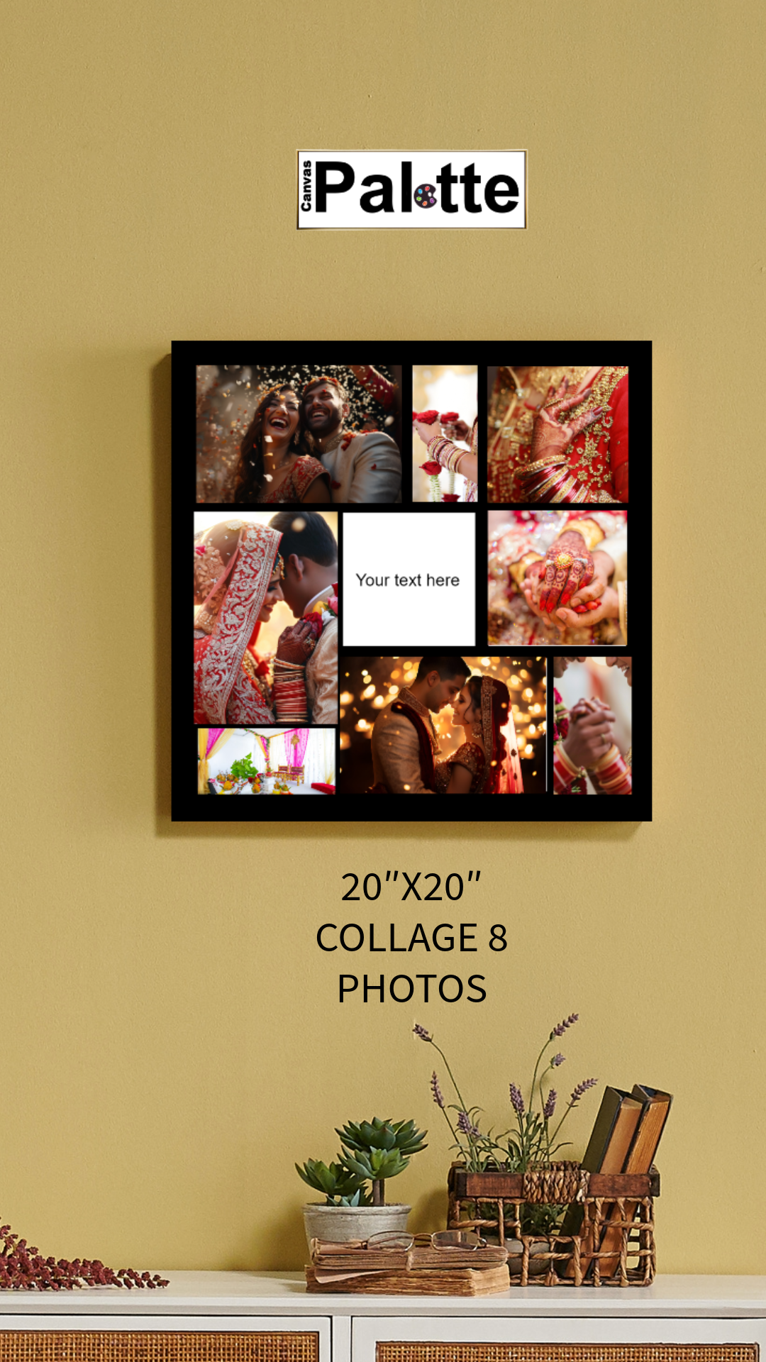 Sample Collage photos of Indian Wedding Photography