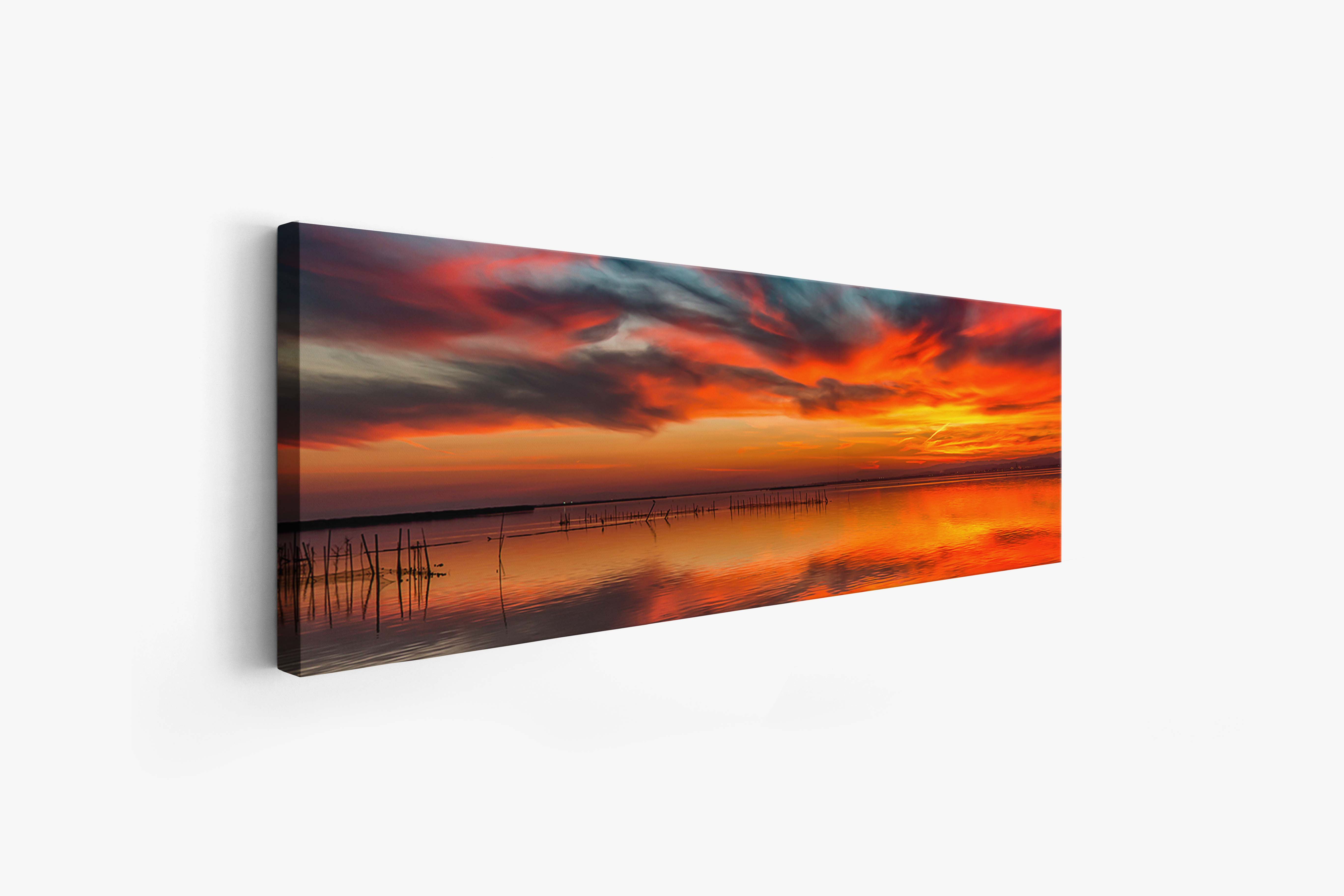 Custom Landscape Photo Canvas