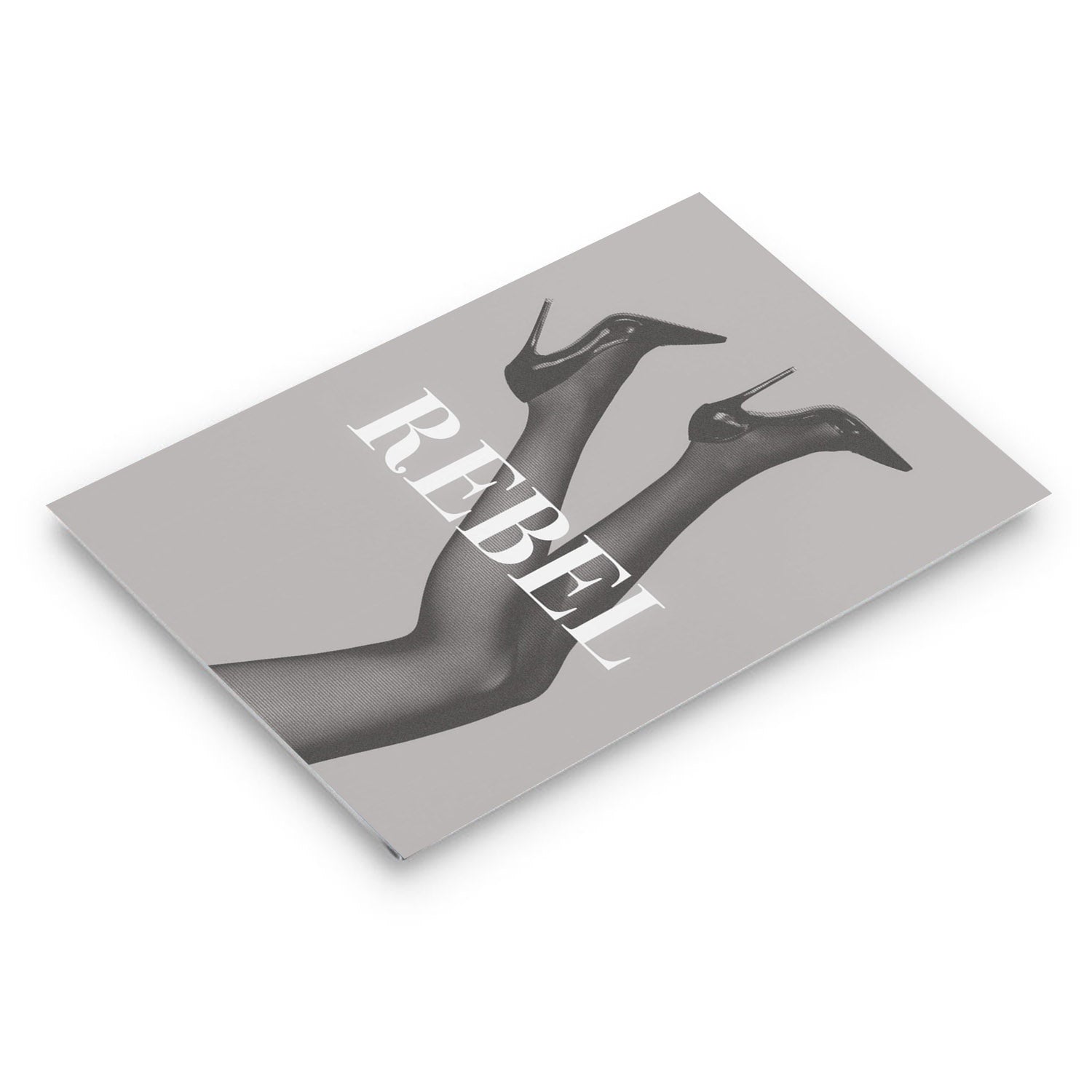 Metal Print REBEL 2