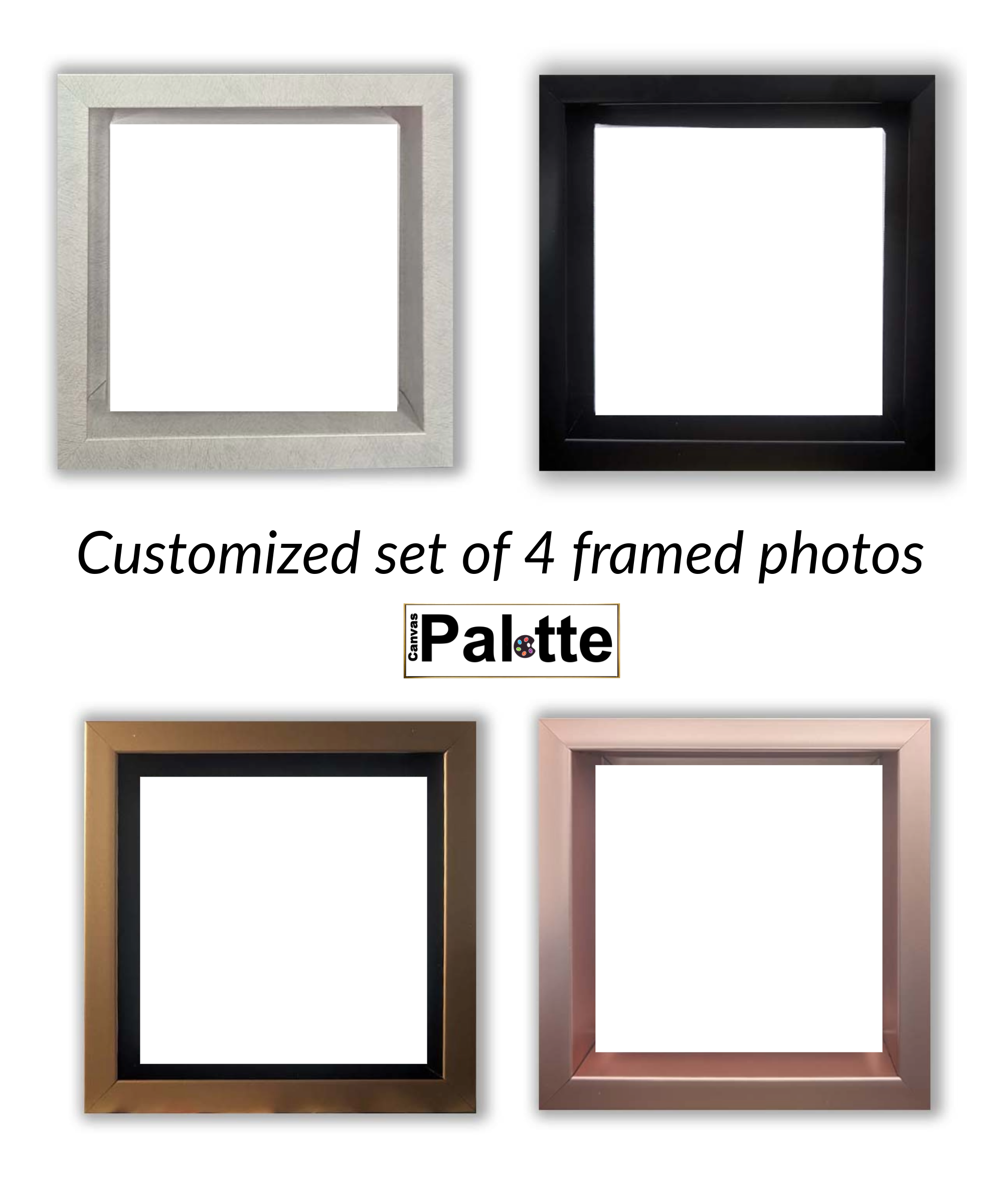 Customized Framed photos