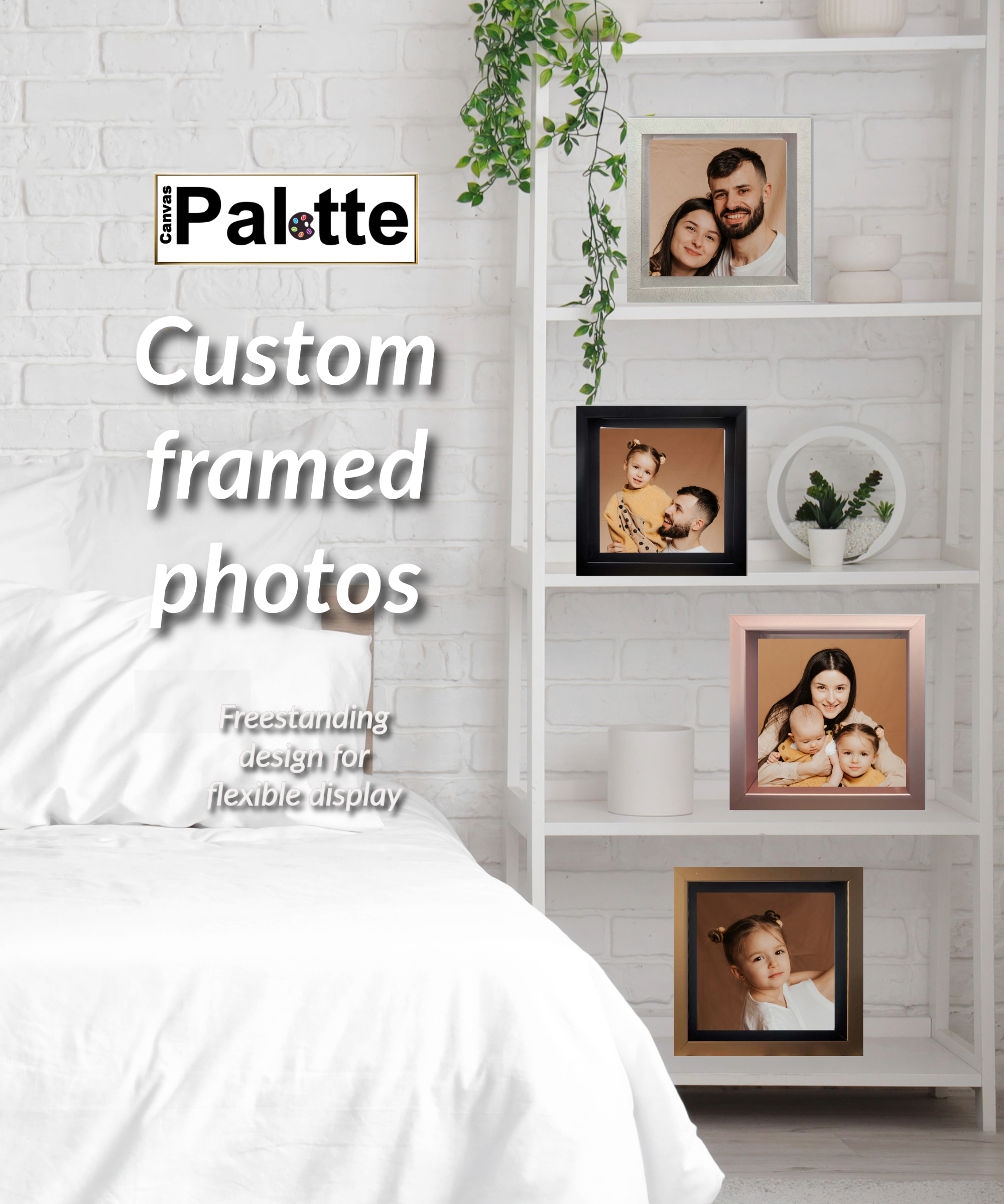 Sample set of 4 framed photos