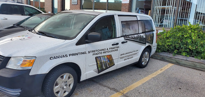 Vehicle Wrap