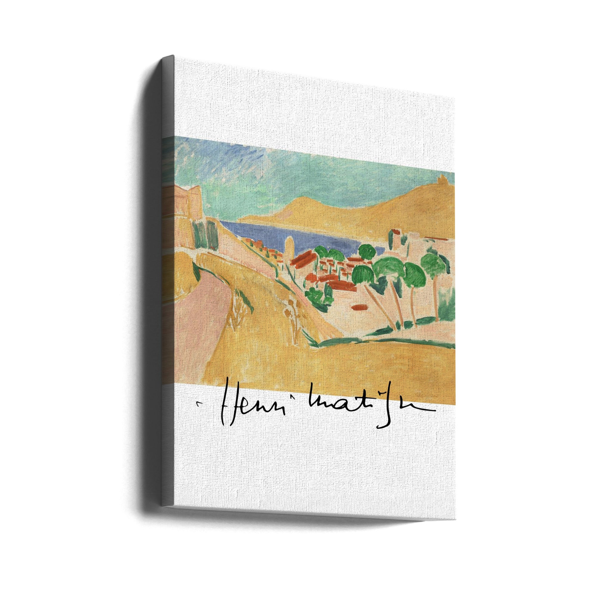 Wall art Collioure En Aout