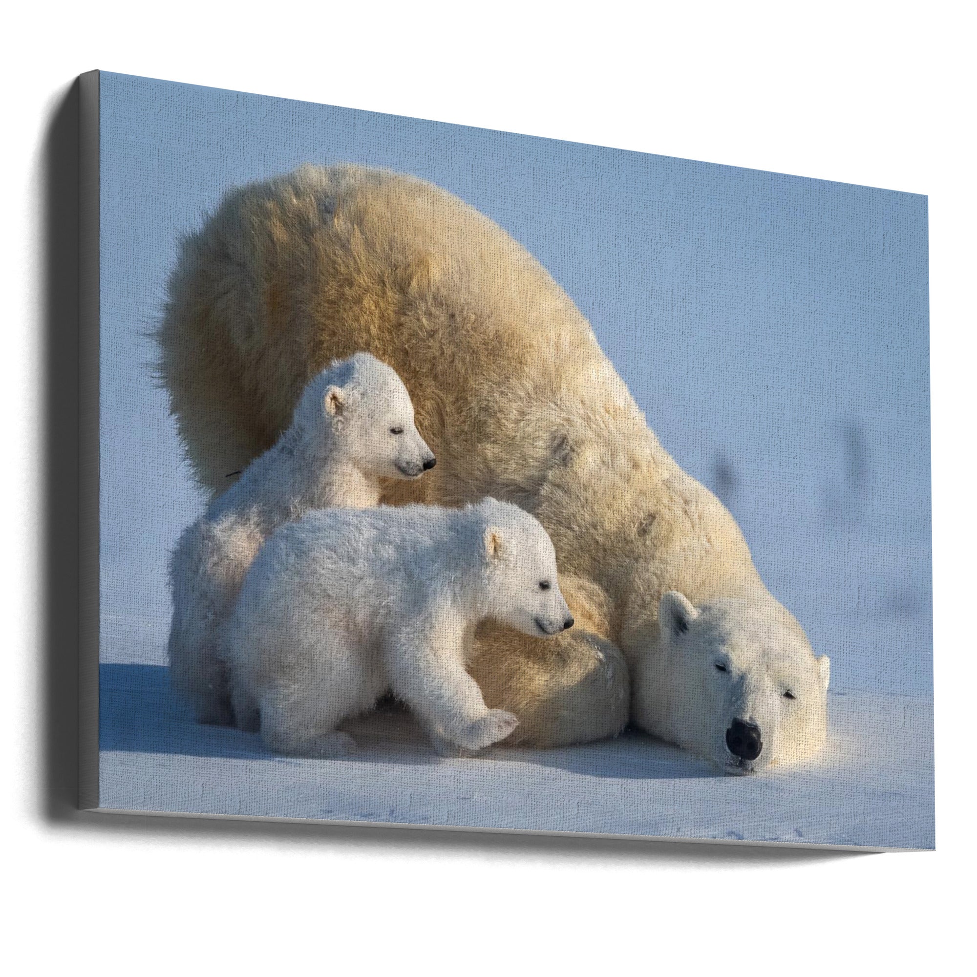 Wall art Mum, Play together