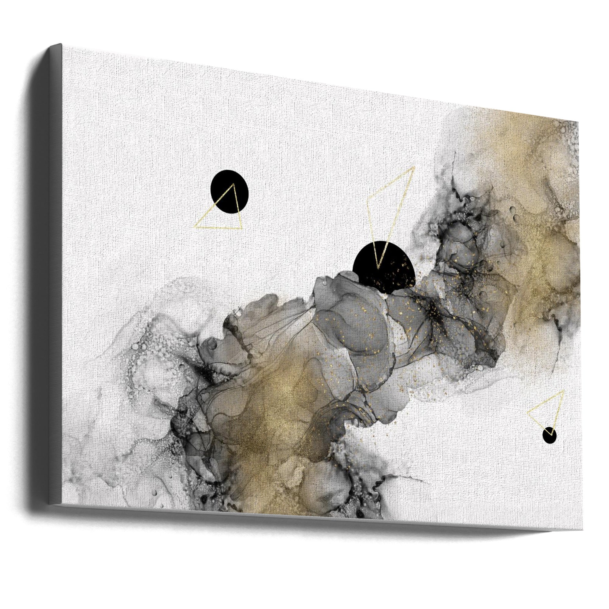 Landscape Photography Canvas Print-wall-art-alcohol-ink-galaxy-abstract-36X24inches