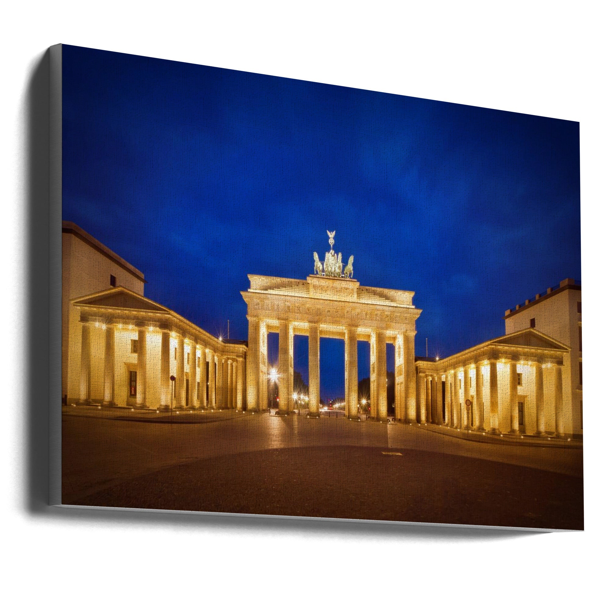 Landscape Photography Canvas Print-wall-art-berlin-brandenburg-gate-36X24inches