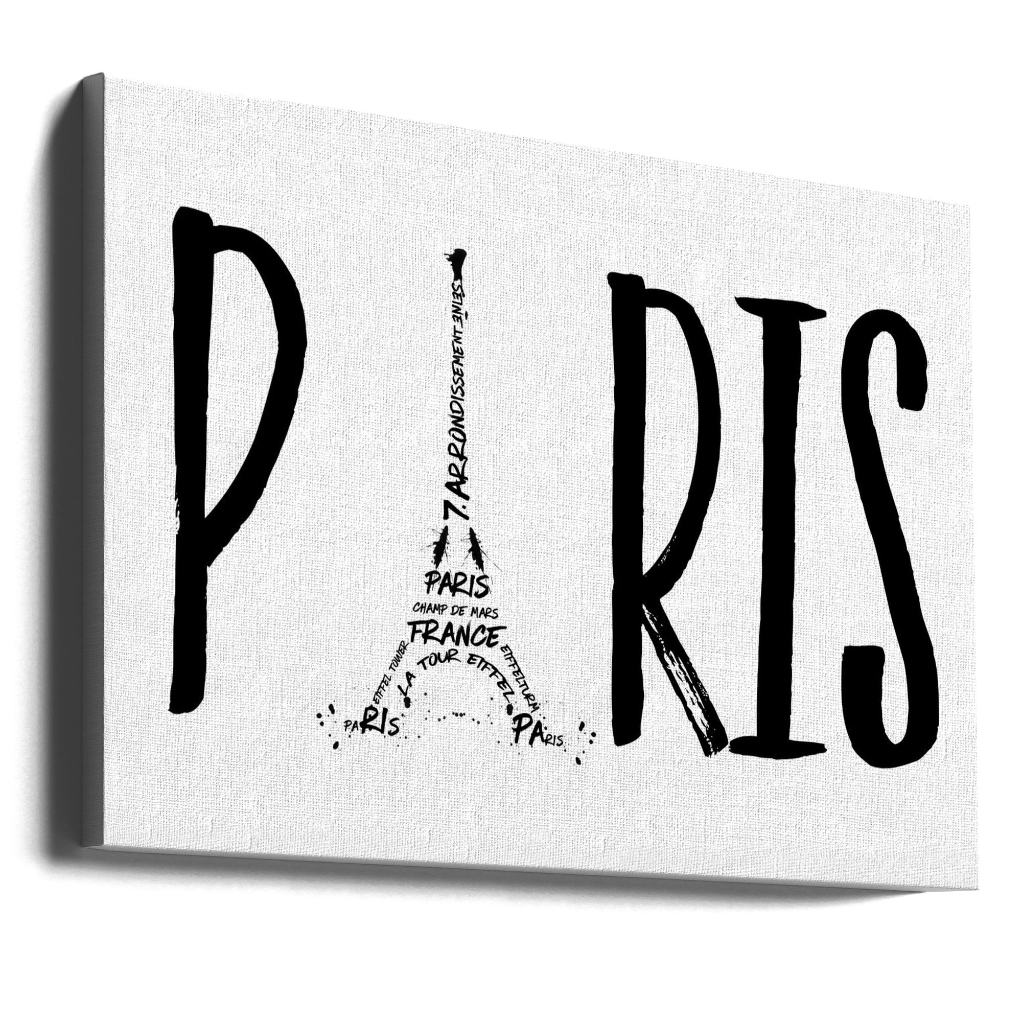 Landscape Photography Canvas Print-wall-art-paris-typography-36X24