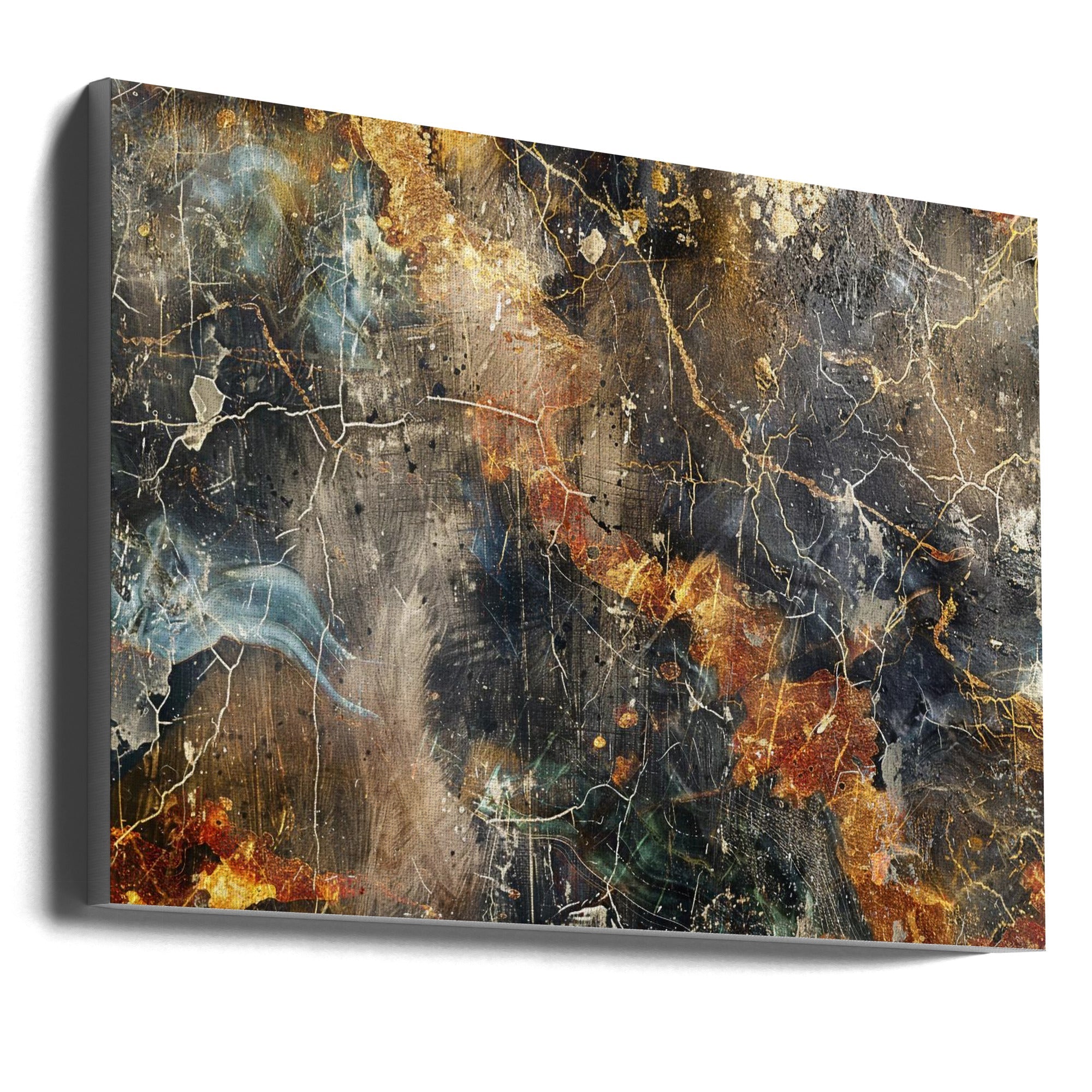 Abstract Art Canvas Print-wall-art-abstract-marble-art-illustration-01-36X24inches