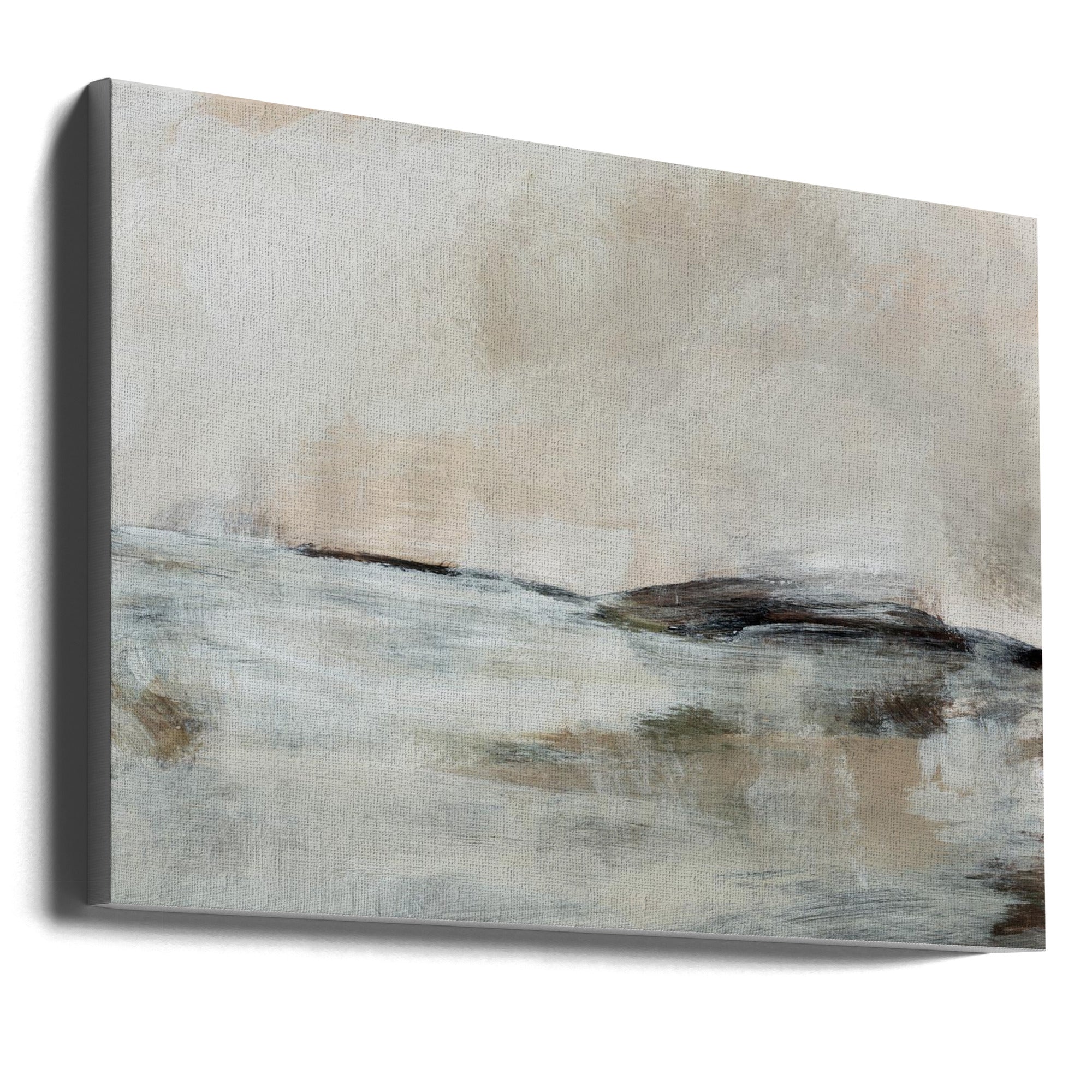 Abstract Art Canvas Print-wall-art-lost-time-36X24