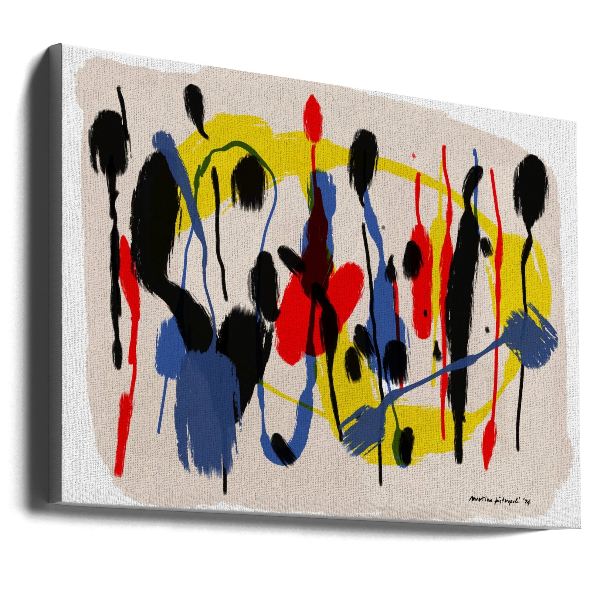 Abstract Art Canvas Print-wall-art-lessia-36X24