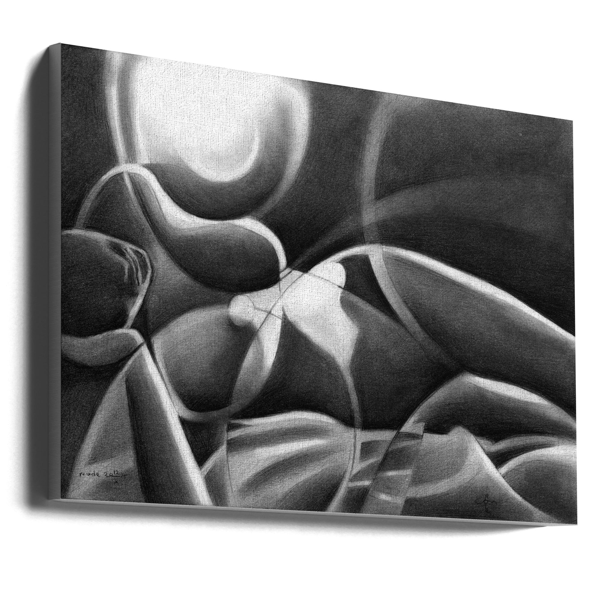 Abstract Art Canvas Print-wall-art-nude-12-10-15-36X24