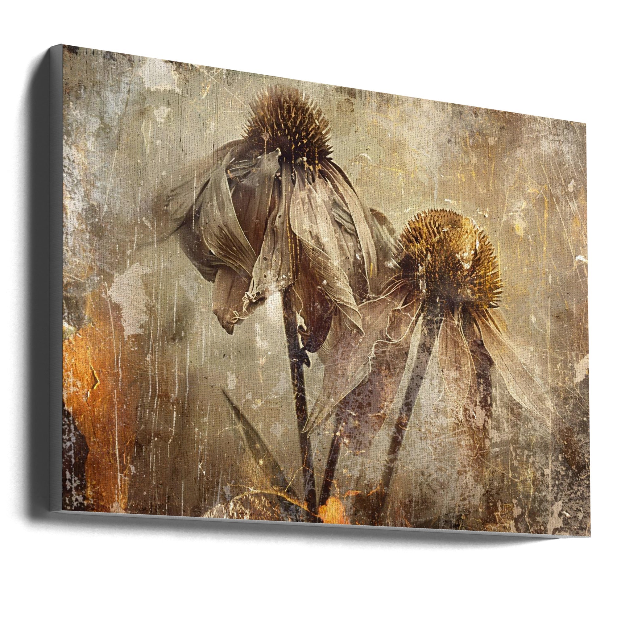 Abstract Art Canvas Print-wall-art-flower-floral-art-illustration-wallart-082-36X24