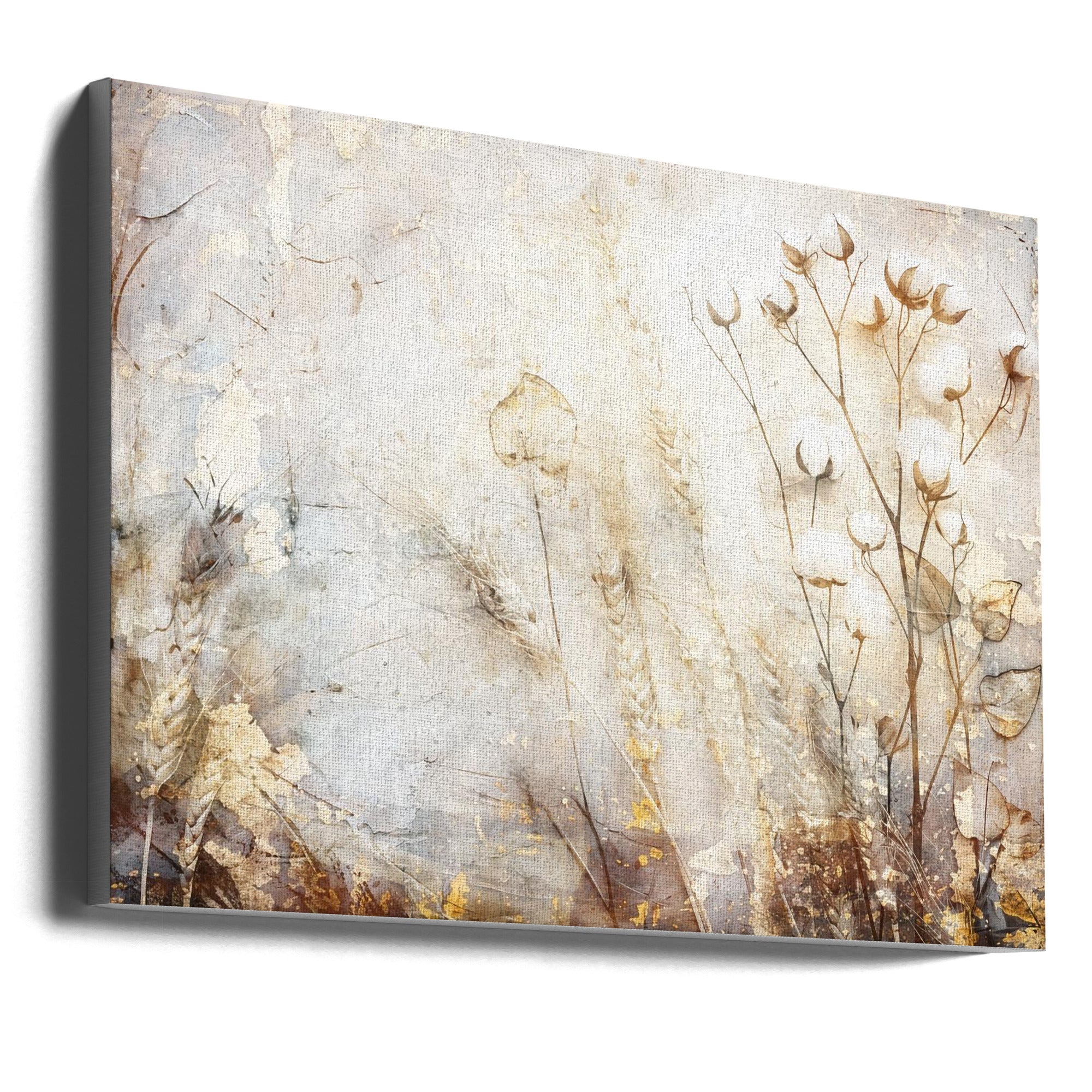 Abstract Art Canvas Print-wall-art-flower-floral-art-illustration-wallart-126-36X24