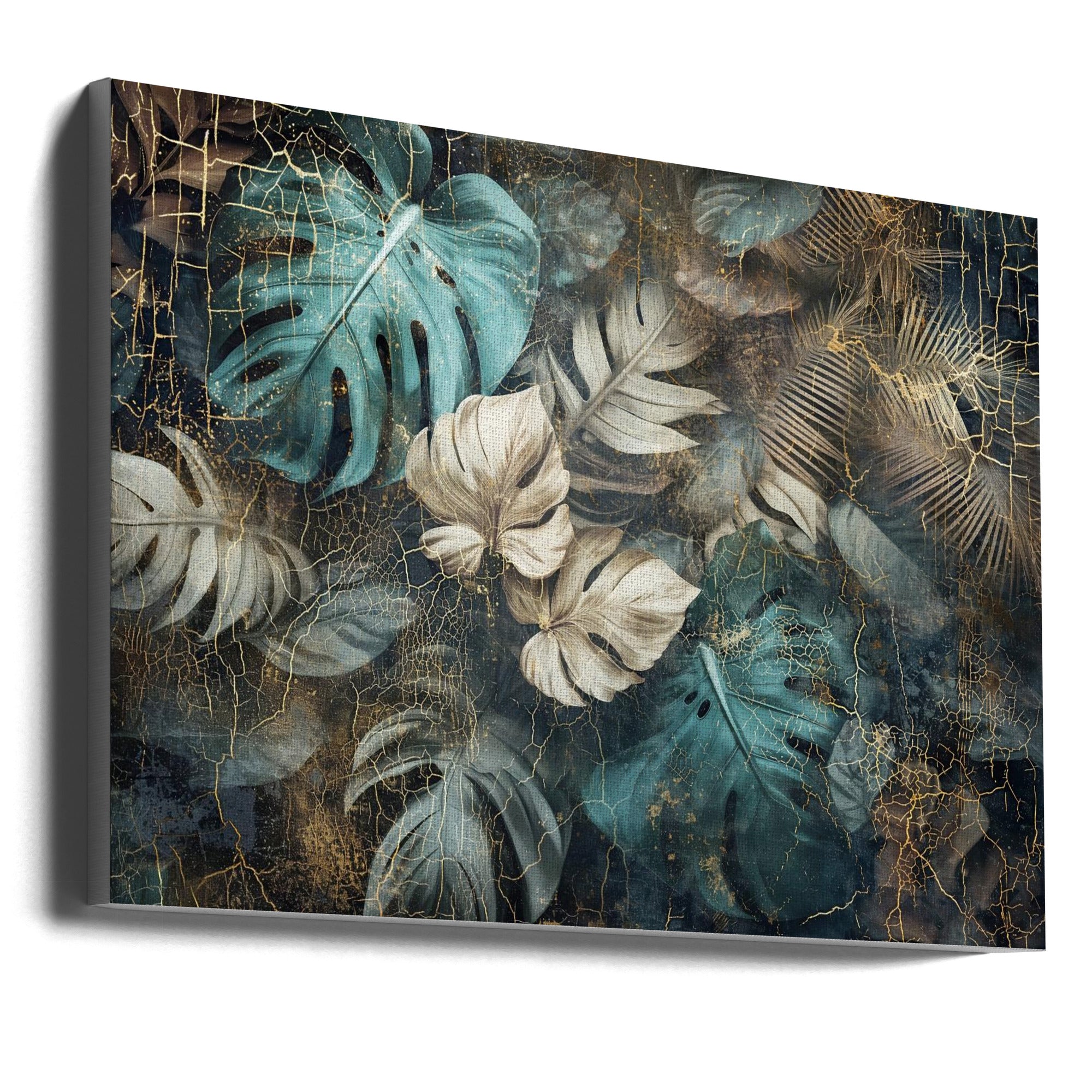 Wall art Jungle Leaves Art Illustration Wallart 23
