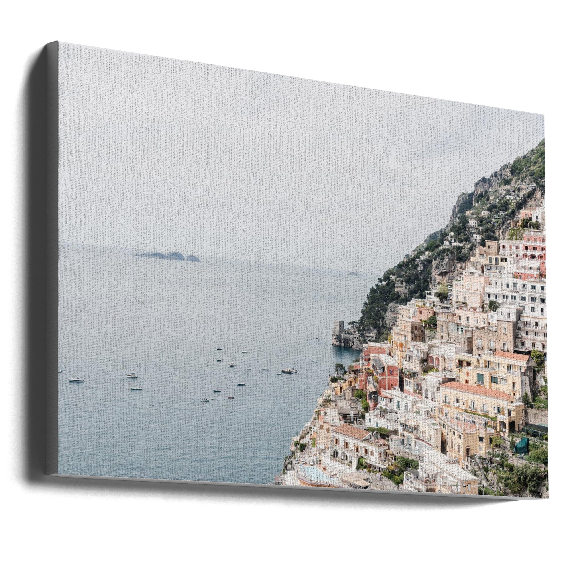 Wall art Positano at the Amalfi Coast
