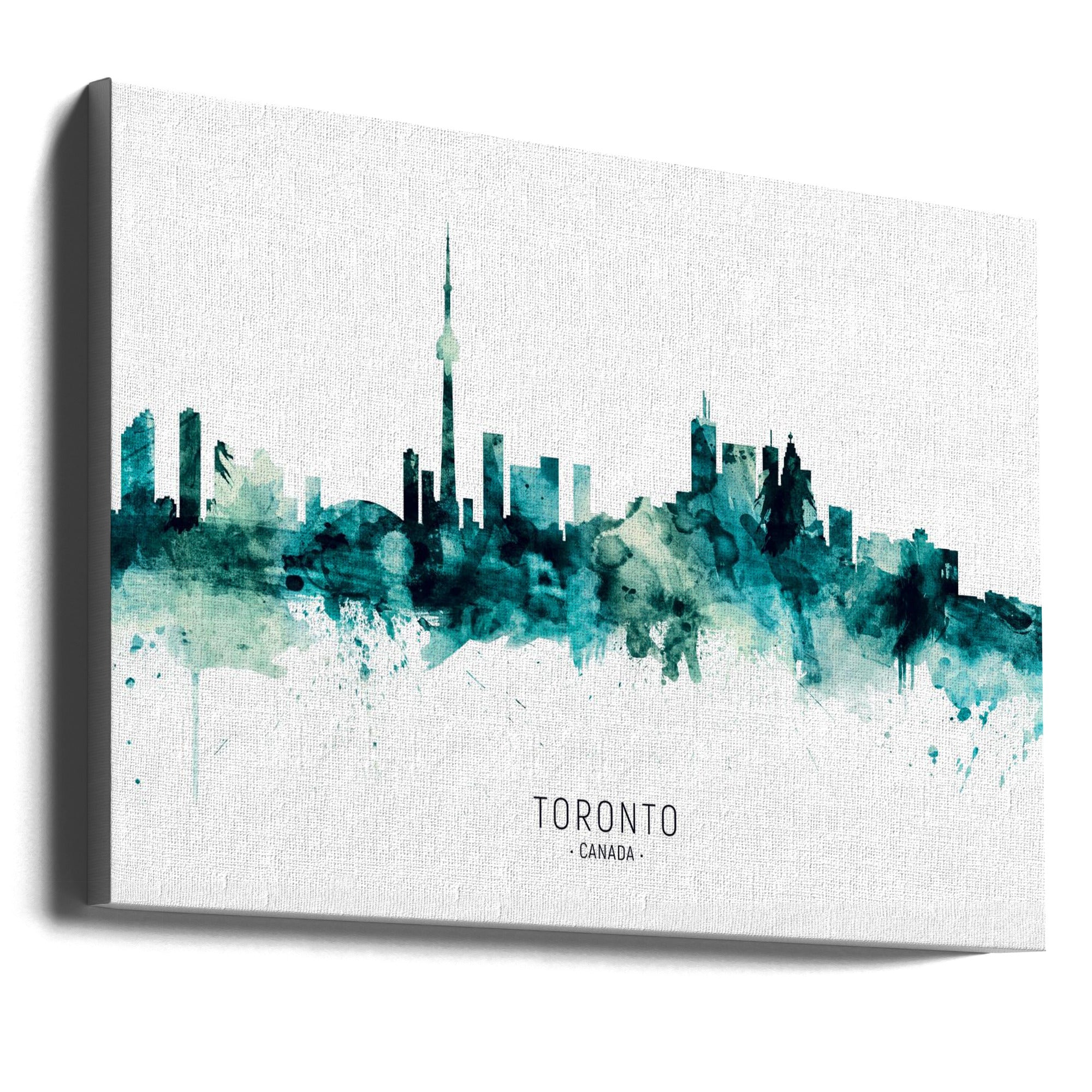 Wall art Toronto Canada Skyline