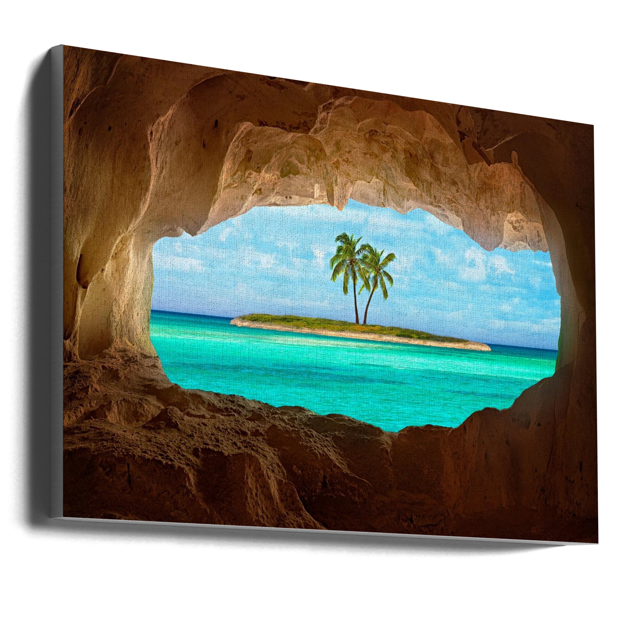 Wall art Paradise Canvas Print