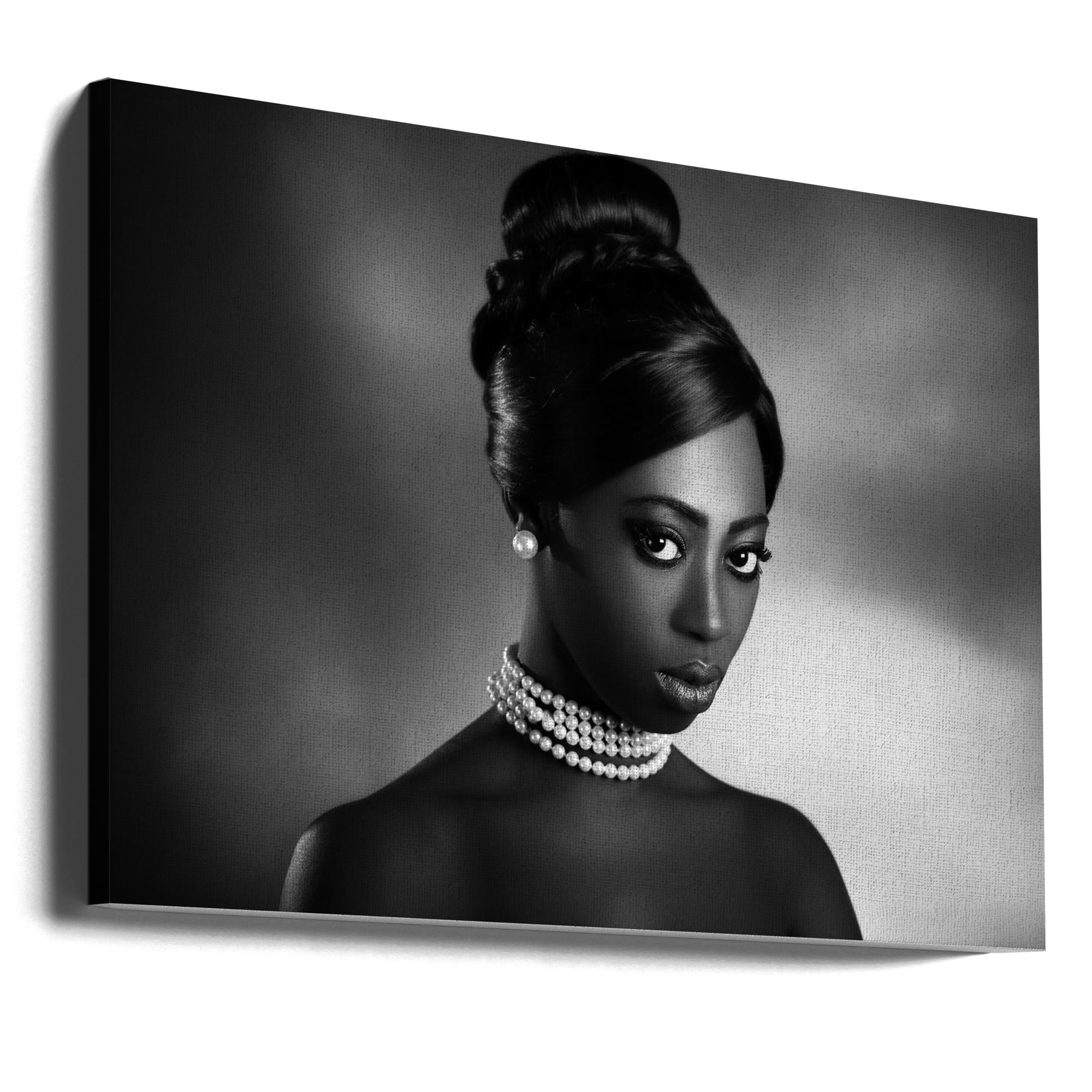Wall art The white pearls