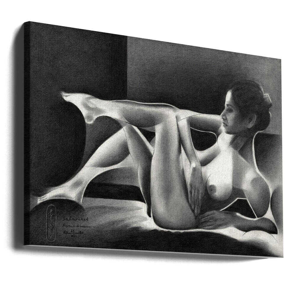 Wall art Solarized Roundism - 26-11-21