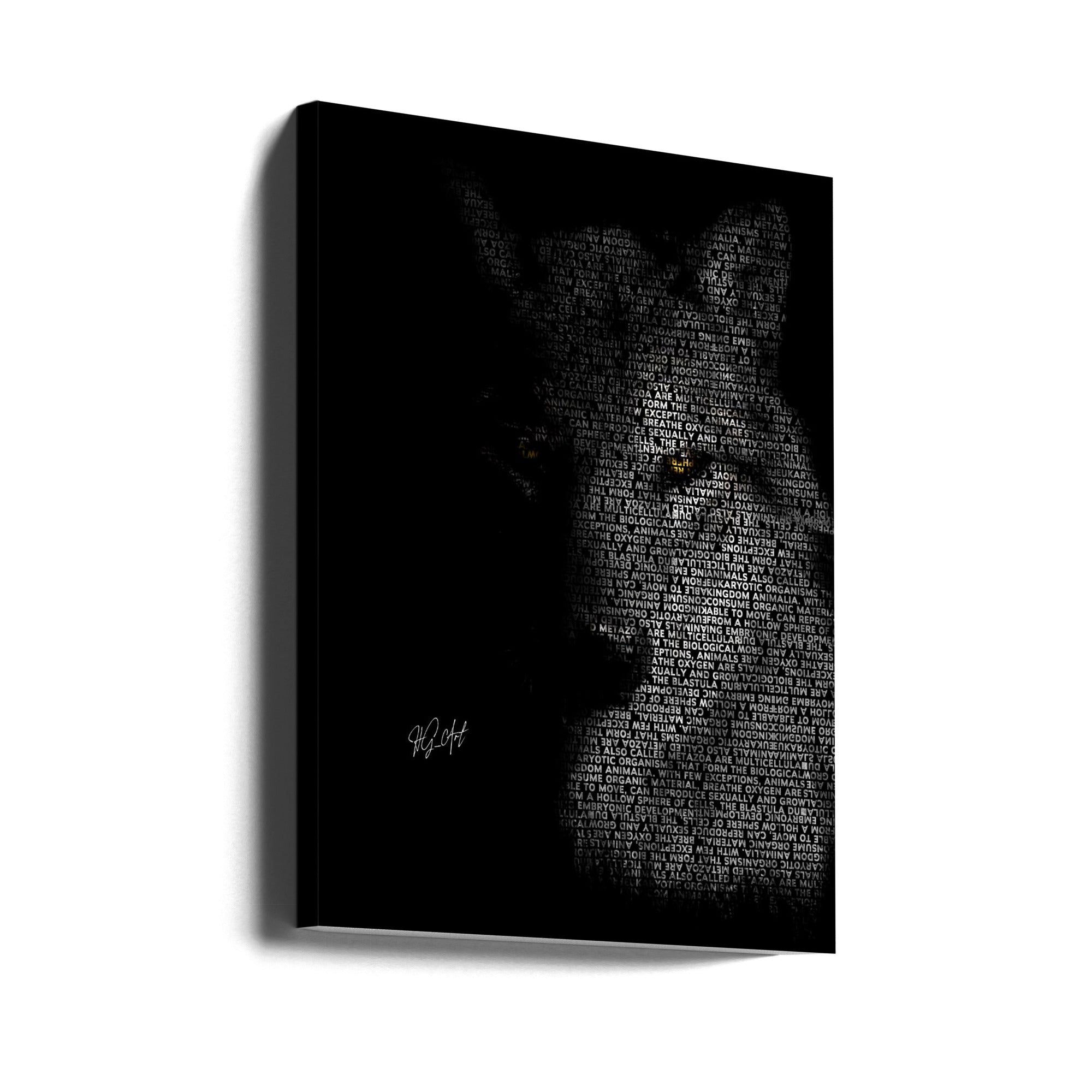 Wall art Wolf