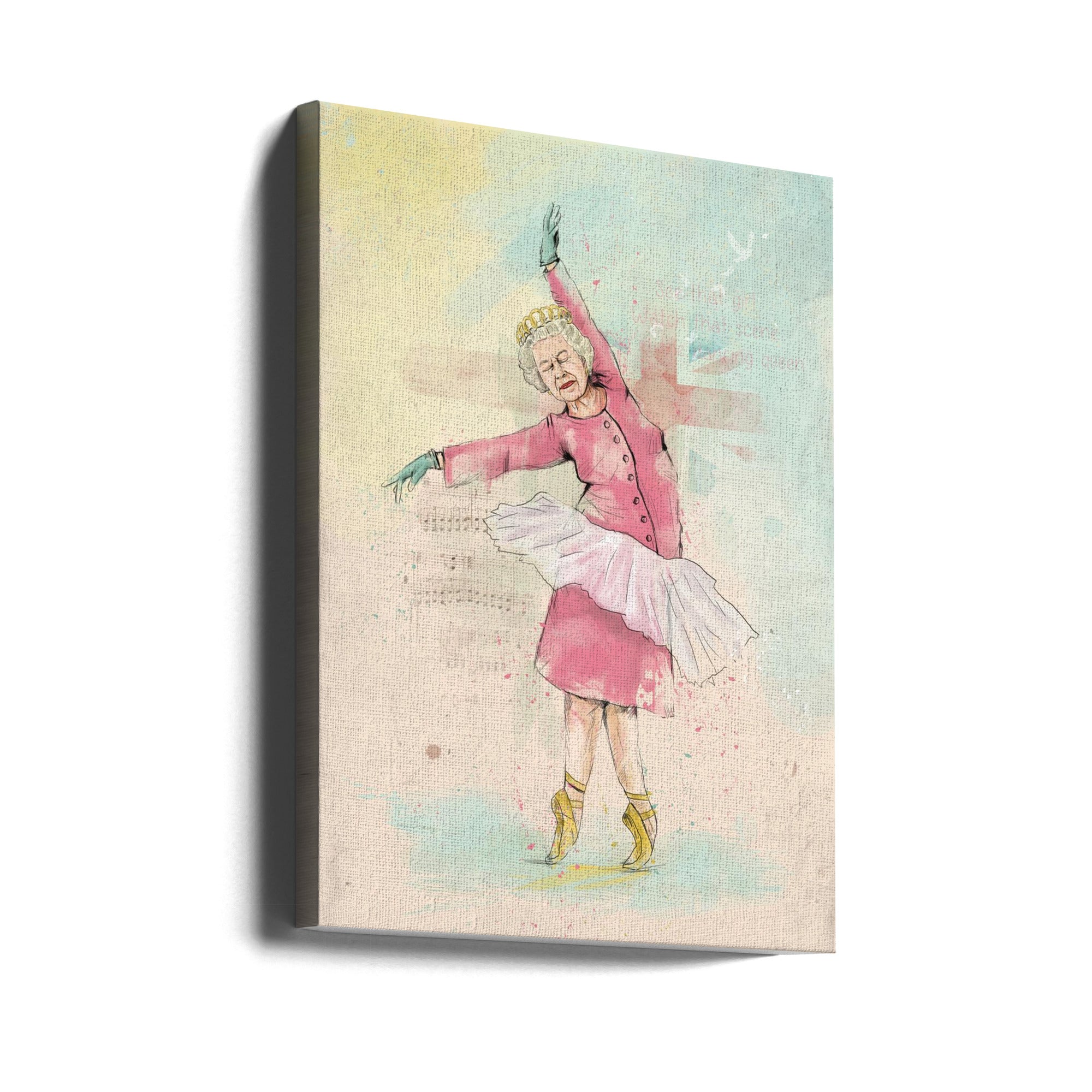 Wall art Dancing Queen