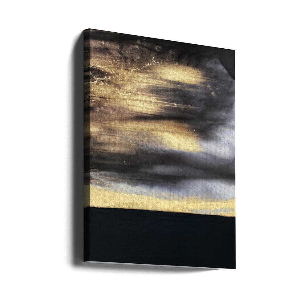 Wall art Black and Gold