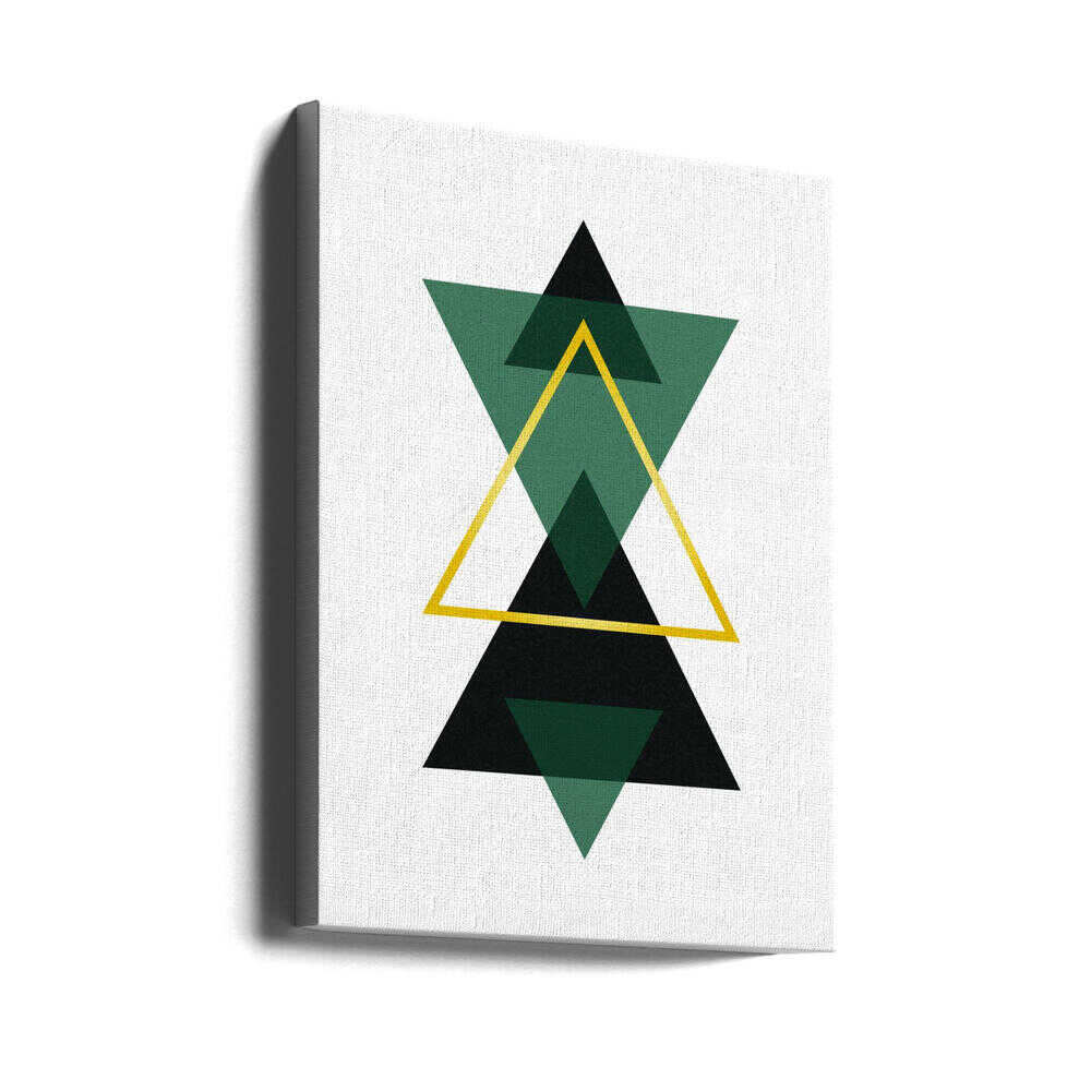 Wall art Minimal Triangle Collection #3