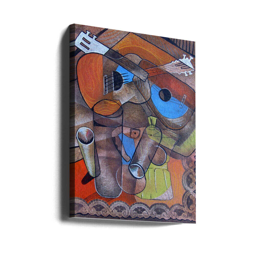 Wall art Two Guitars