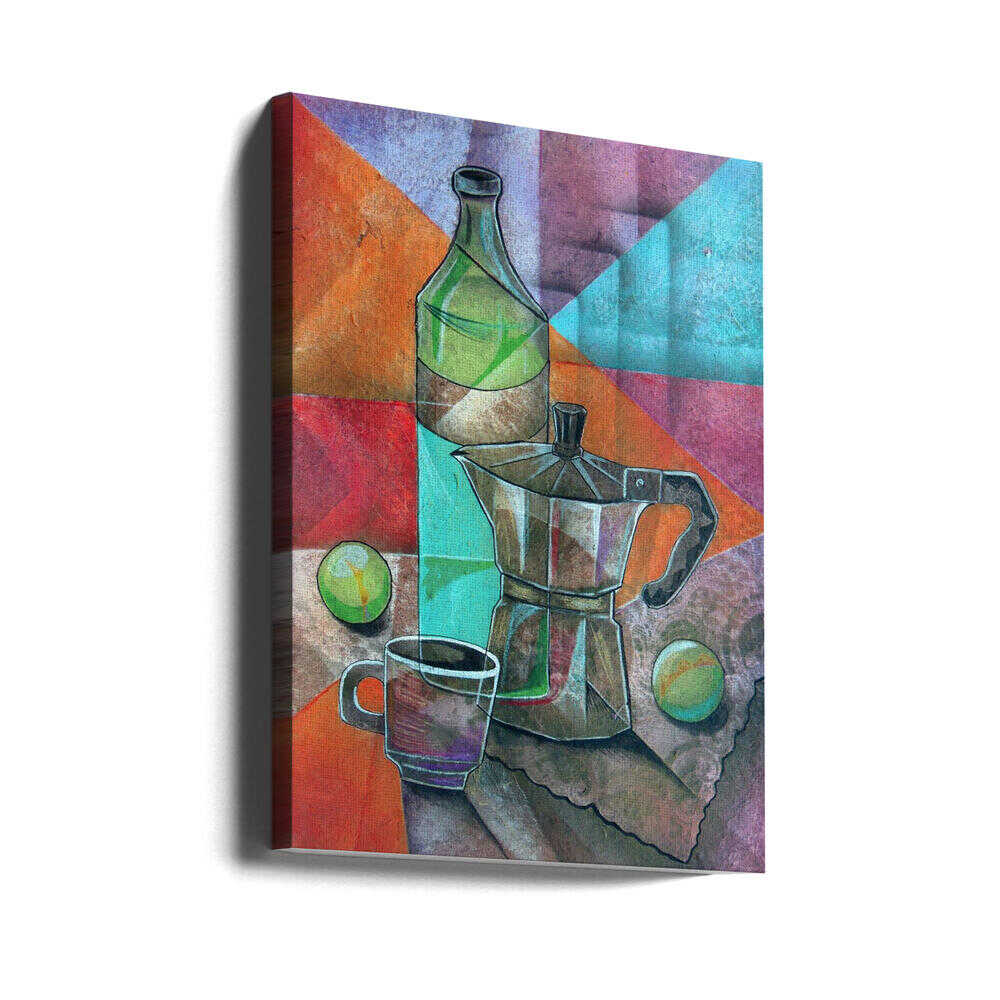 Wall art Still Life with Coffee Pot