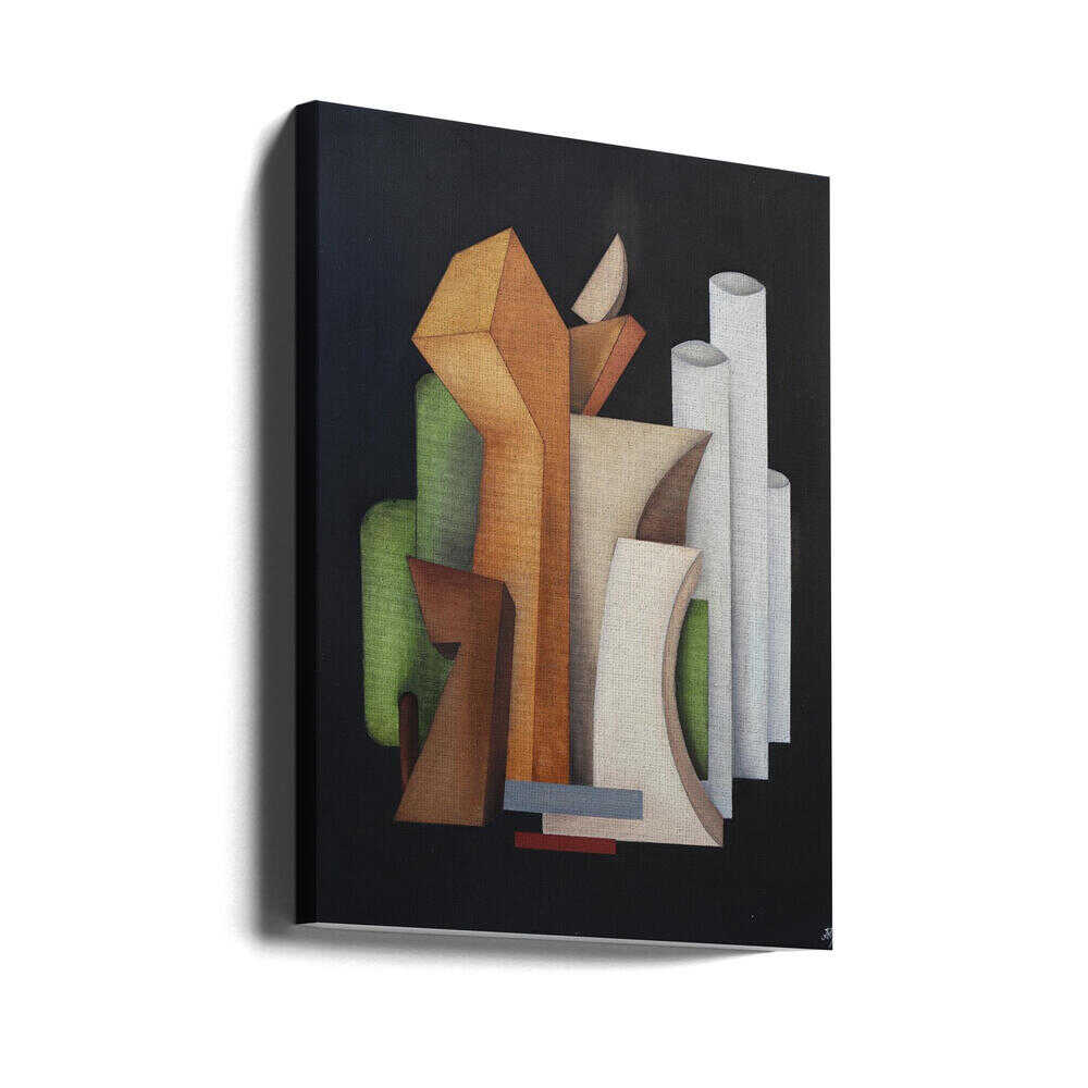 Wall art 12 tones of Arnold Schoenberg