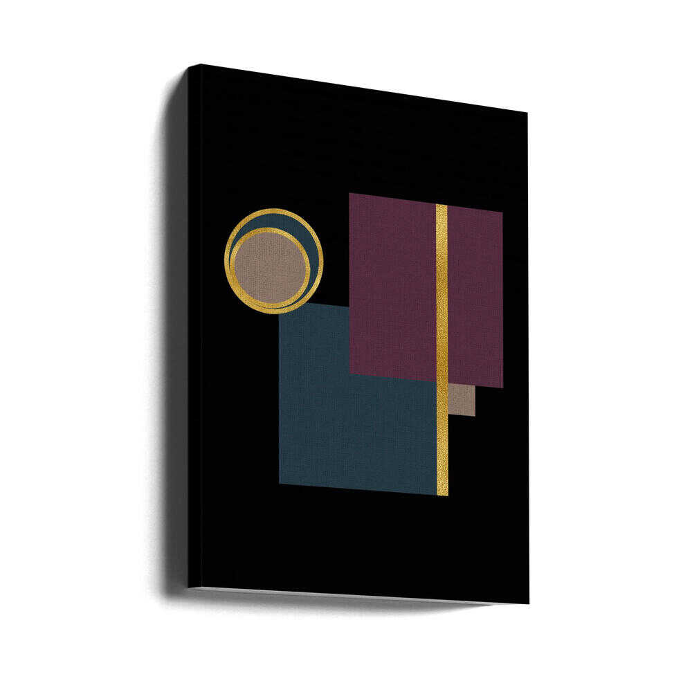 Wall art Squares and Circles Copy