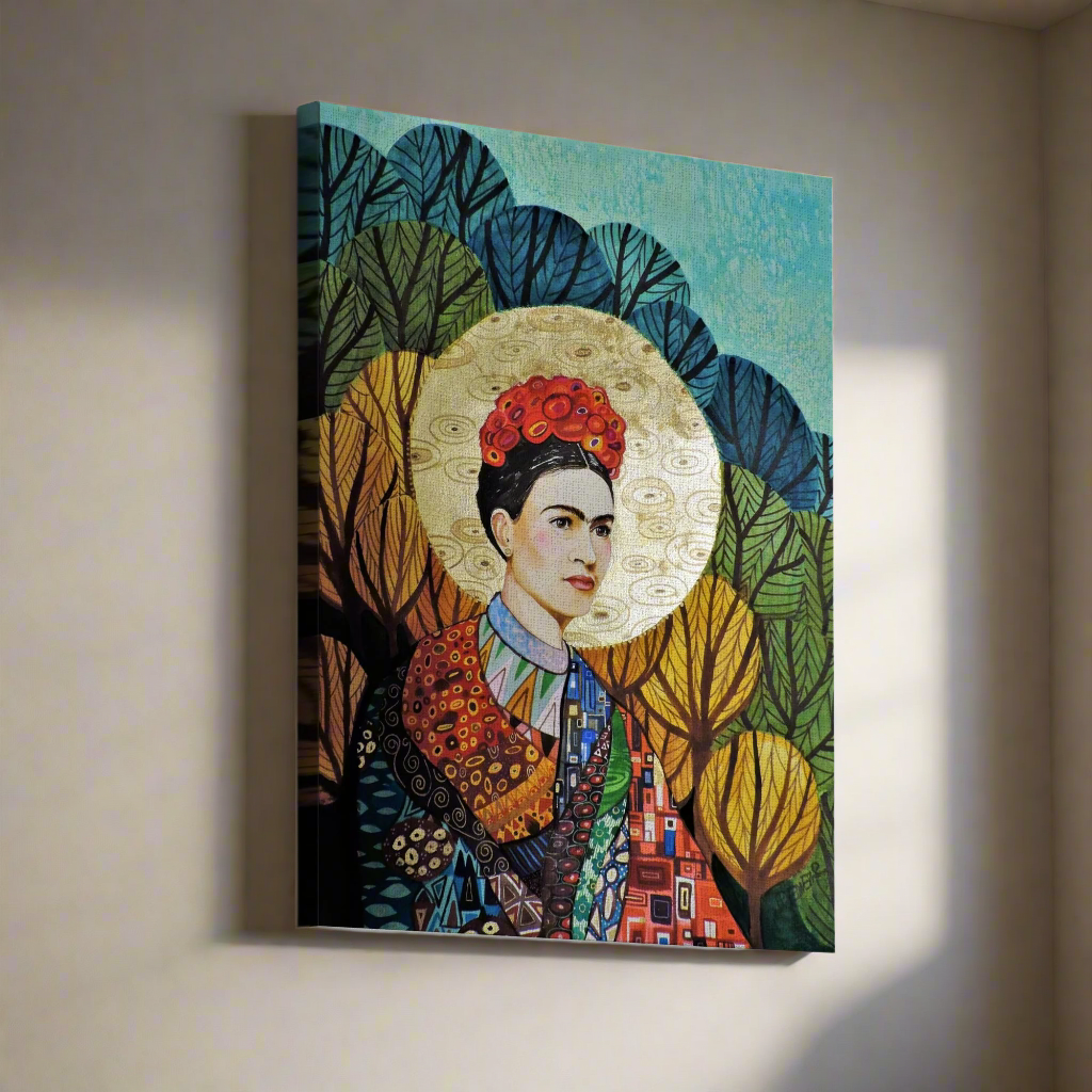 Wall art Frida Loves Klimt