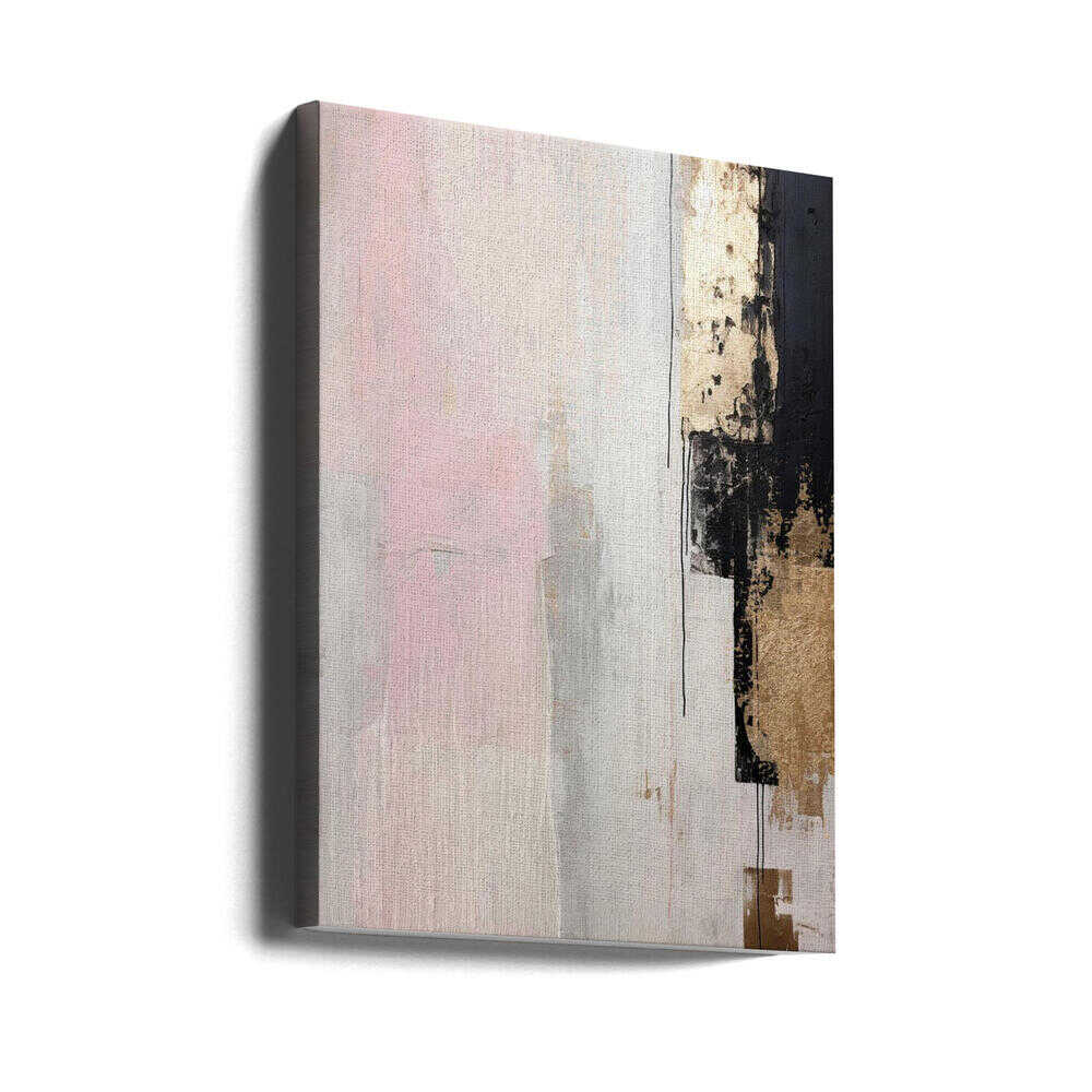 Wall art Pink abstraction