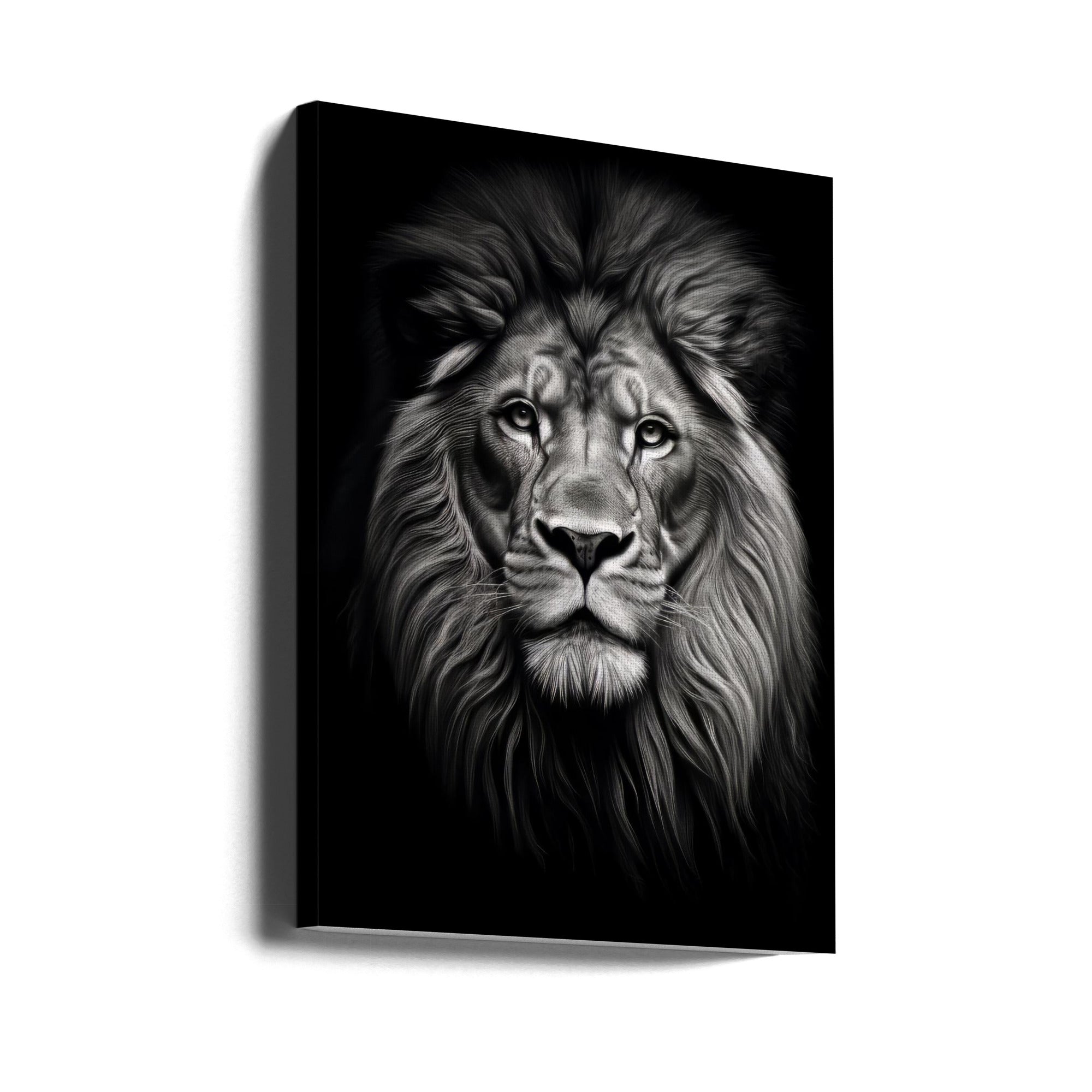 Wall art Wild 11 24X36inch In Black Floating Frame