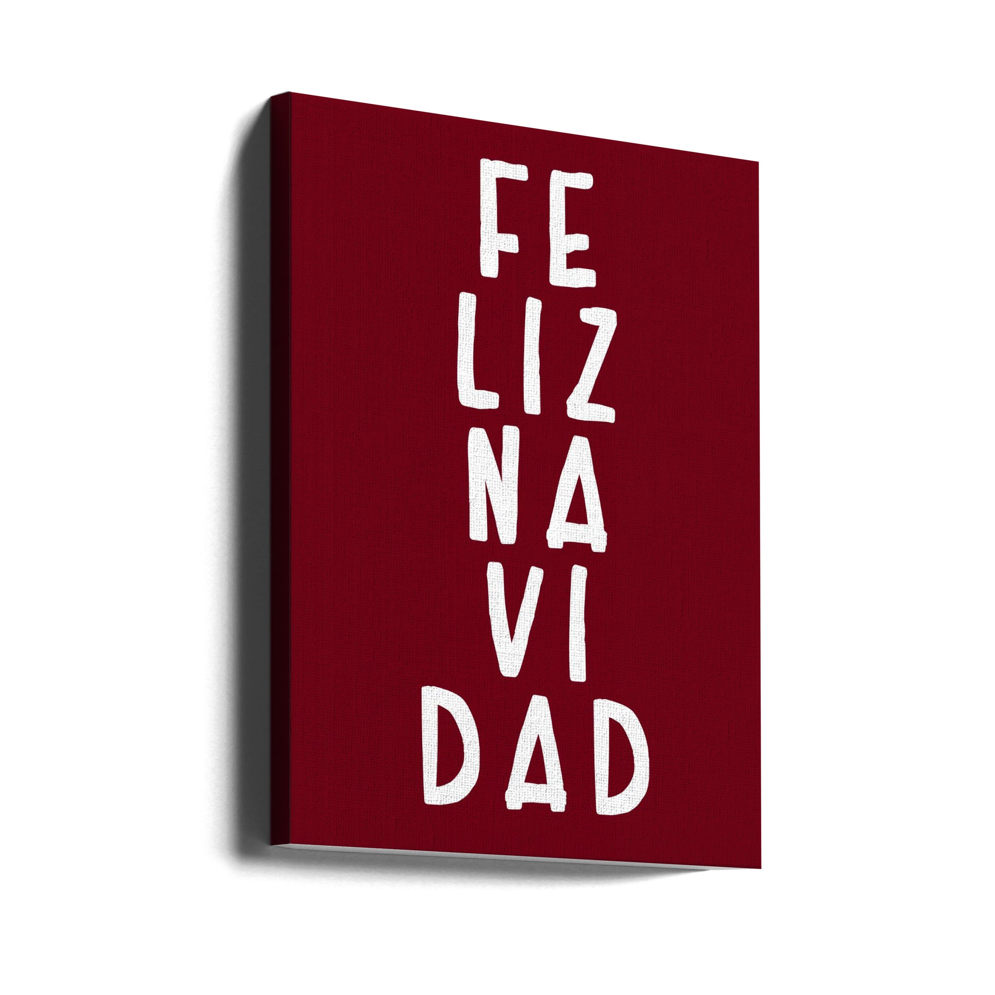 Wall art Simple feliz Navidad