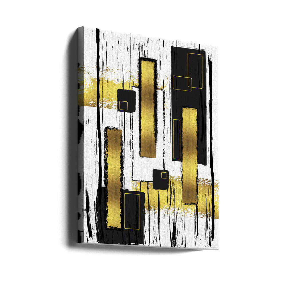 Wall art ABSTRACT ART Lively geometric fun