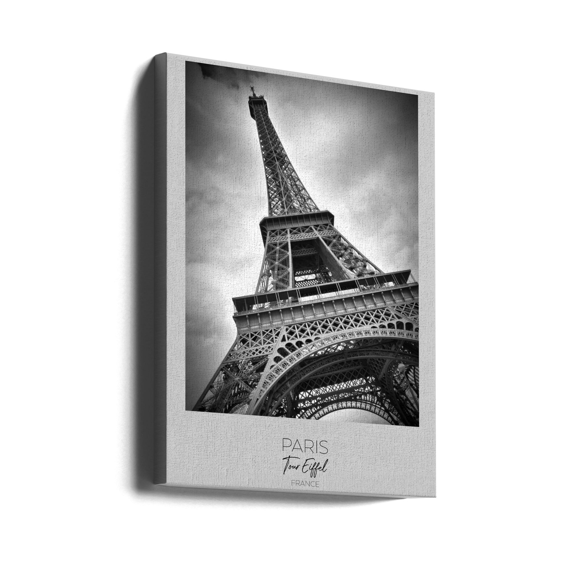 Landscape Photography Canvas Print-wall-art-in-focus-paris-eiffel-tower-24X36