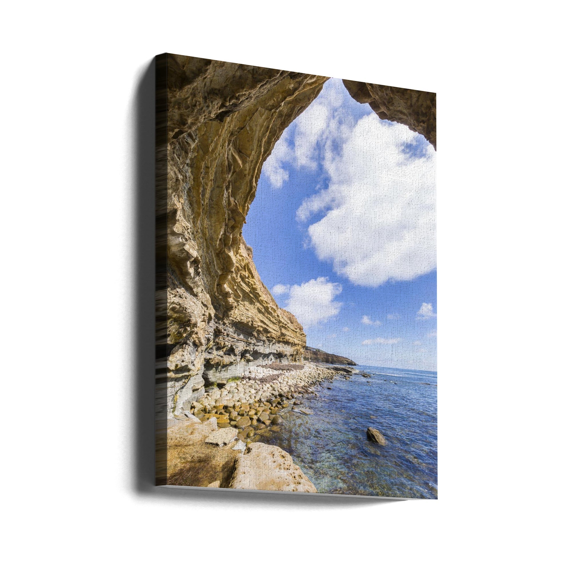 Landscape Photography Canvas Print-wall-art-san-diego-sunset-cliffs-24X36