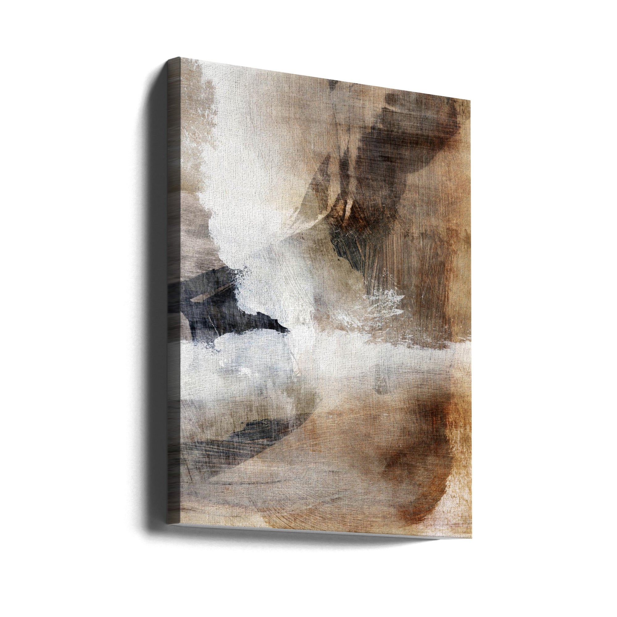 Abstract Art Canvas Print-wall-art-layers-2-24X36