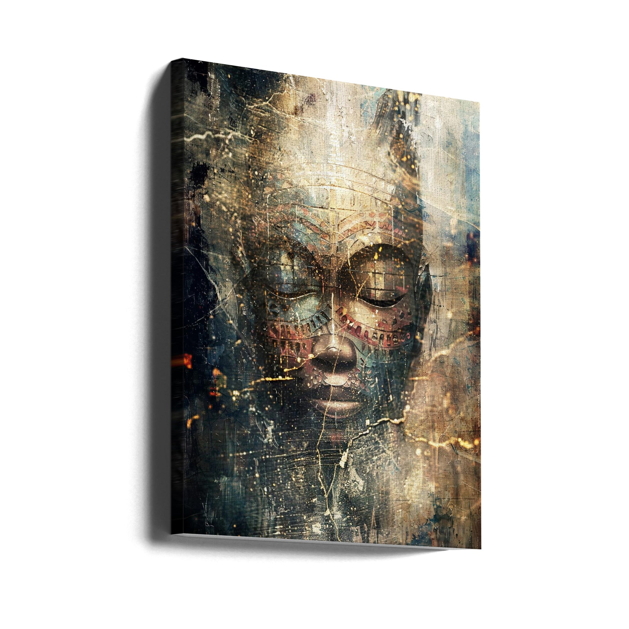 Abstract Art Canvas Print-wall-art-african-art-illustration-wallart-111-24X36