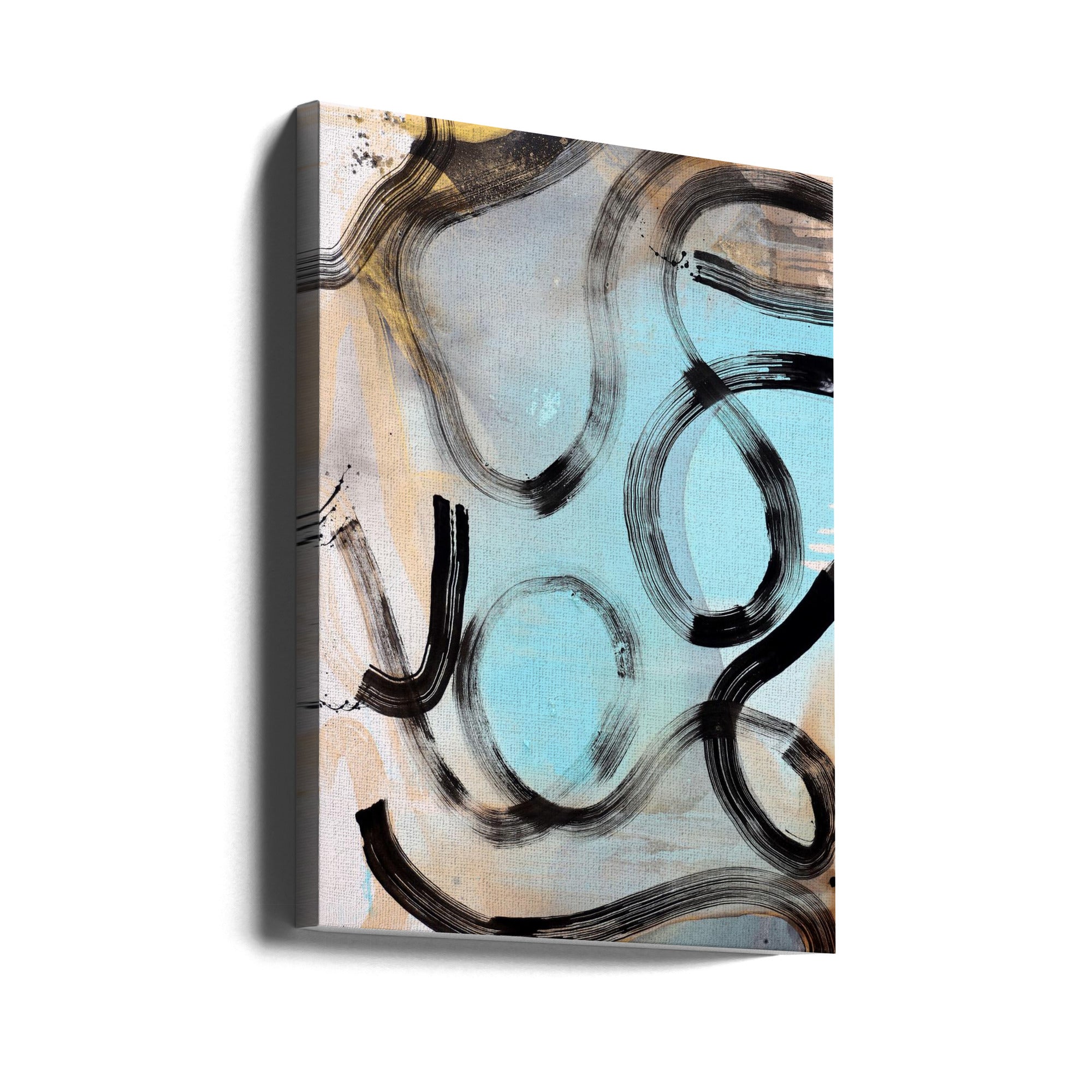 Abstract Art Canvas Print-wall-art-minimalism-24X36